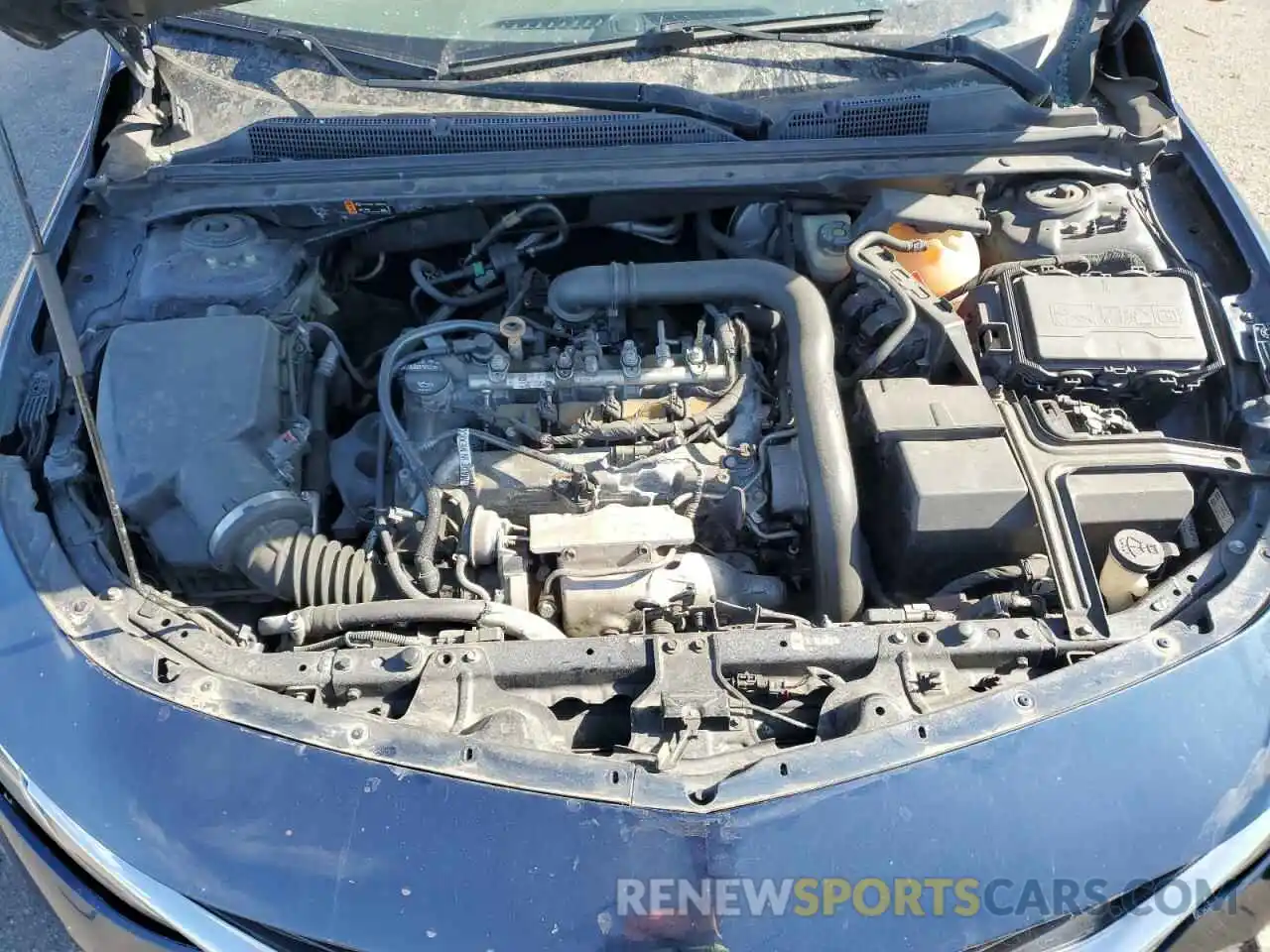 11 Photograph of a damaged car 1G1ZD5STXLF078683 CHEVROLET MALIBU 2020