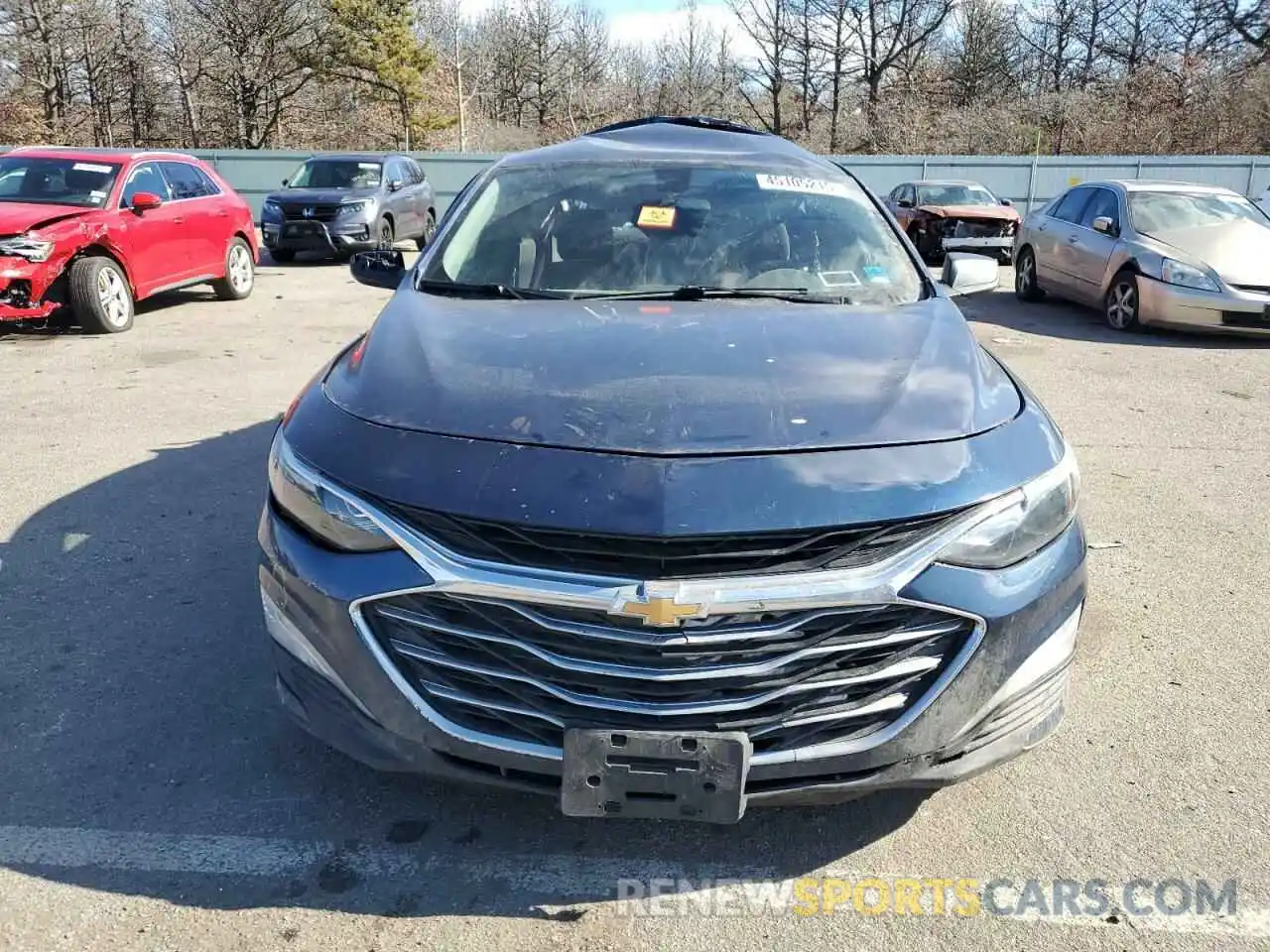 5 Photograph of a damaged car 1G1ZD5STXLF078683 CHEVROLET MALIBU 2020