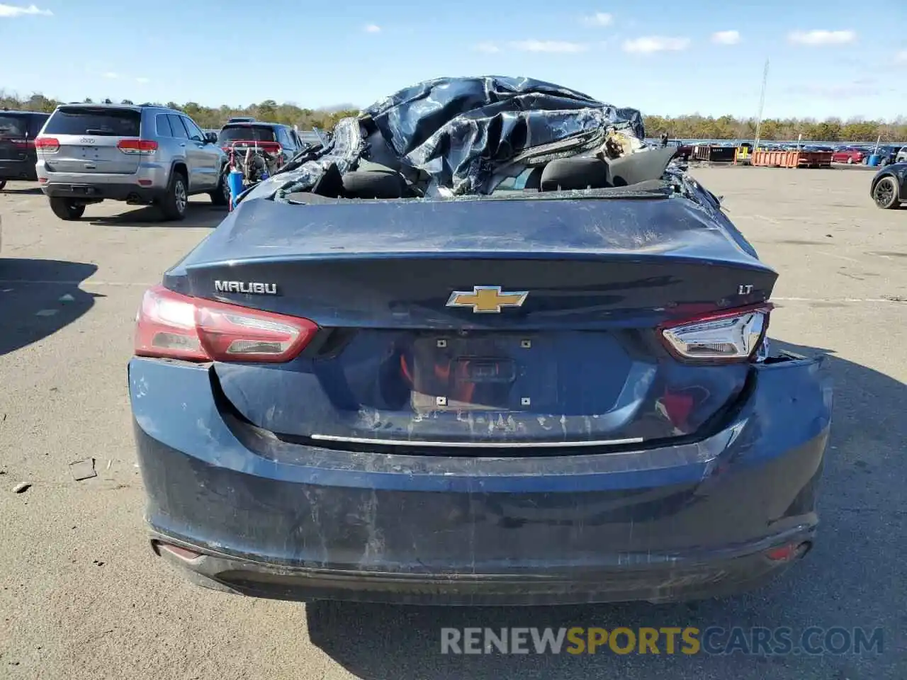 6 Photograph of a damaged car 1G1ZD5STXLF078683 CHEVROLET MALIBU 2020