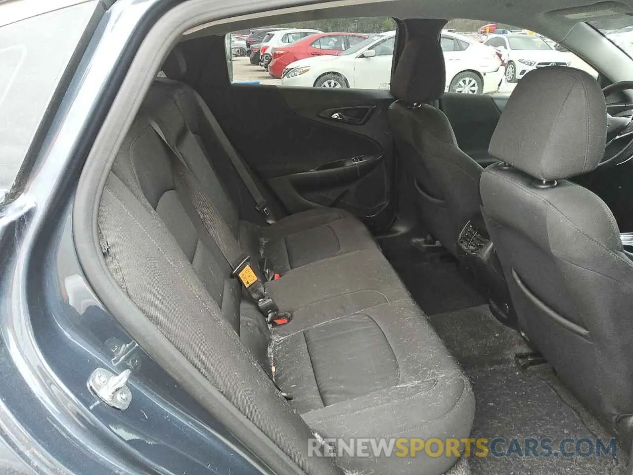 10 Photograph of a damaged car 1G1ZD5STXLF080868 CHEVROLET MALIBU 2020
