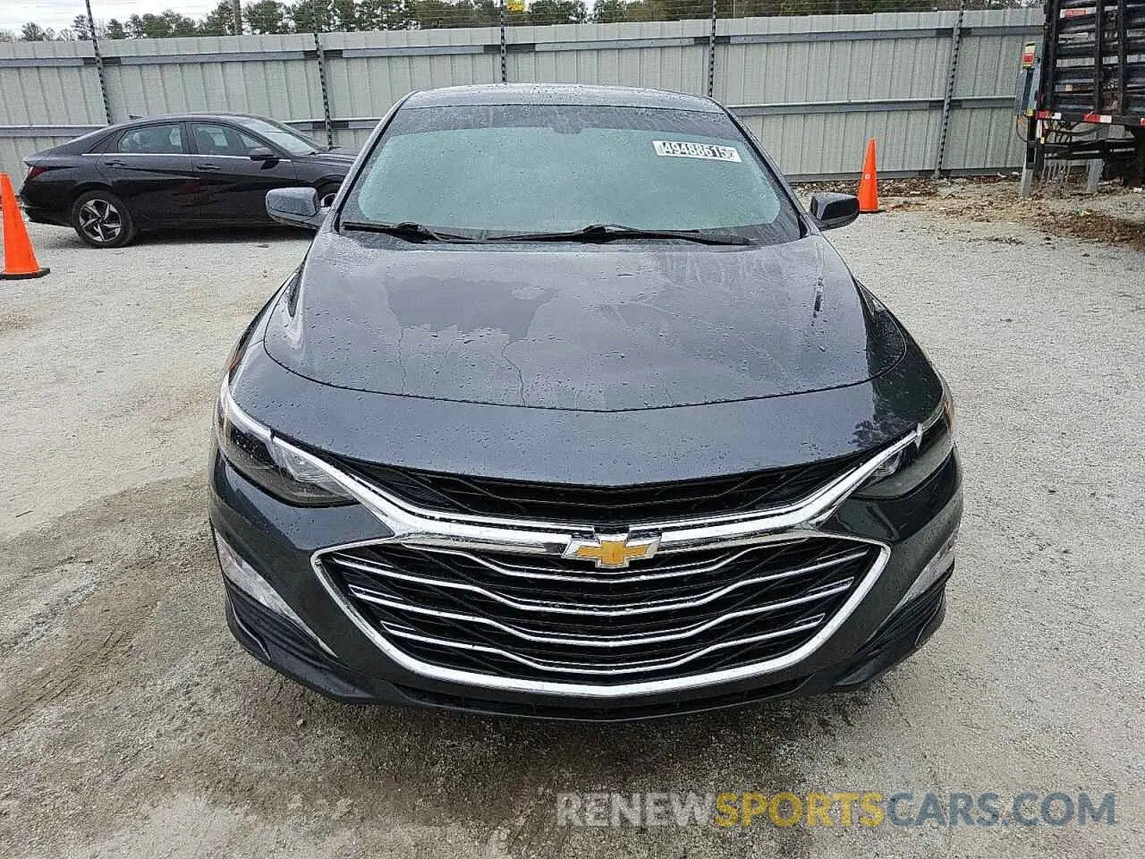5 Photograph of a damaged car 1G1ZD5STXLF080868 CHEVROLET MALIBU 2020