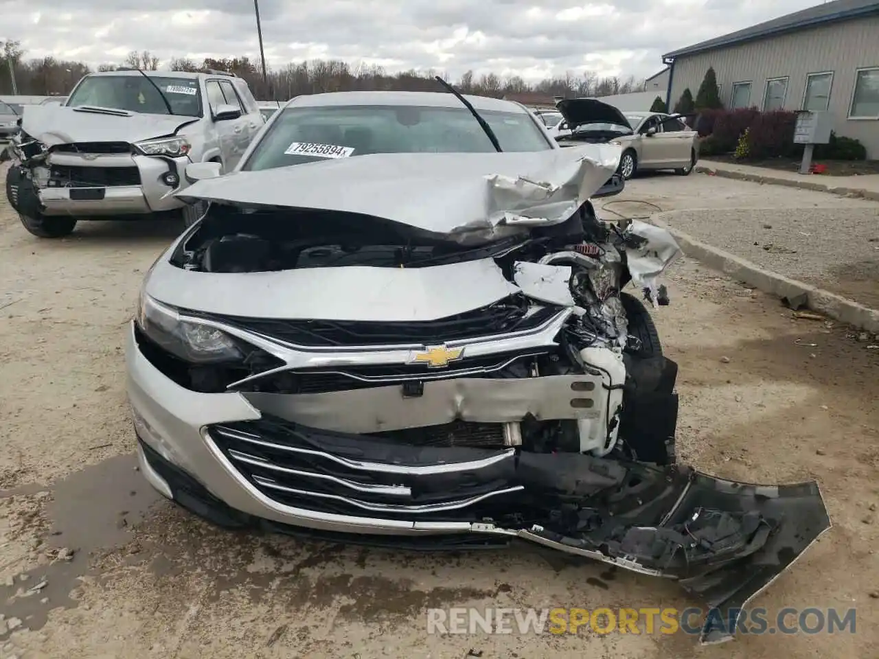 5 Photograph of a damaged car 1G1ZD5STXLF091918 CHEVROLET MALIBU 2020