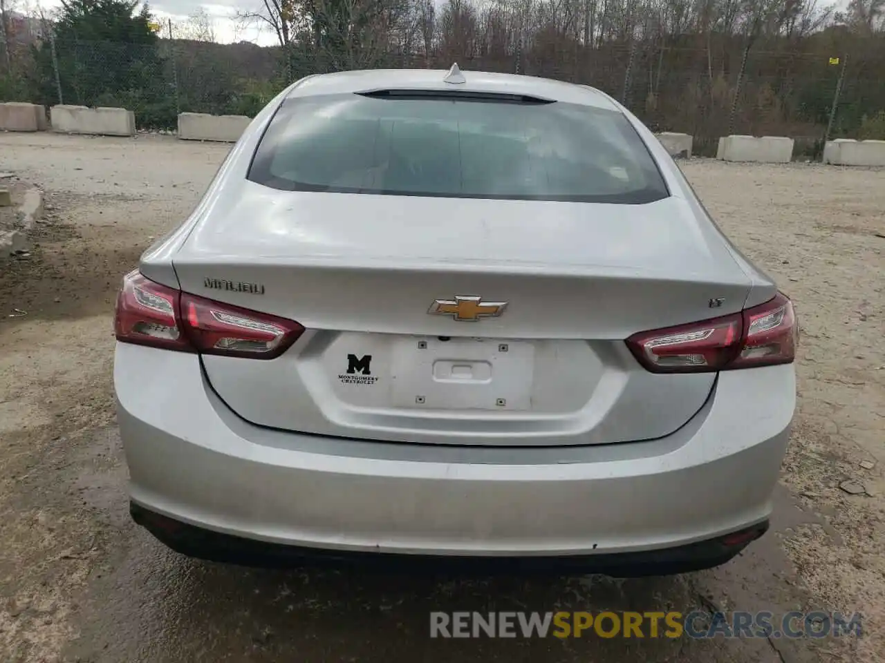 6 Photograph of a damaged car 1G1ZD5STXLF091918 CHEVROLET MALIBU 2020