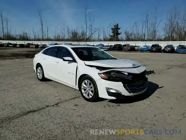 13 Photograph of a damaged car 1G1ZD5STXLF092129 CHEVROLET MALIBU 2020