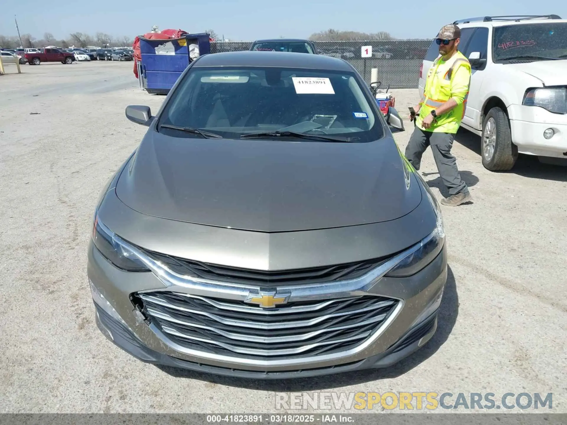 12 Photograph of a damaged car 1G1ZD5STXLF093829 CHEVROLET MALIBU 2020