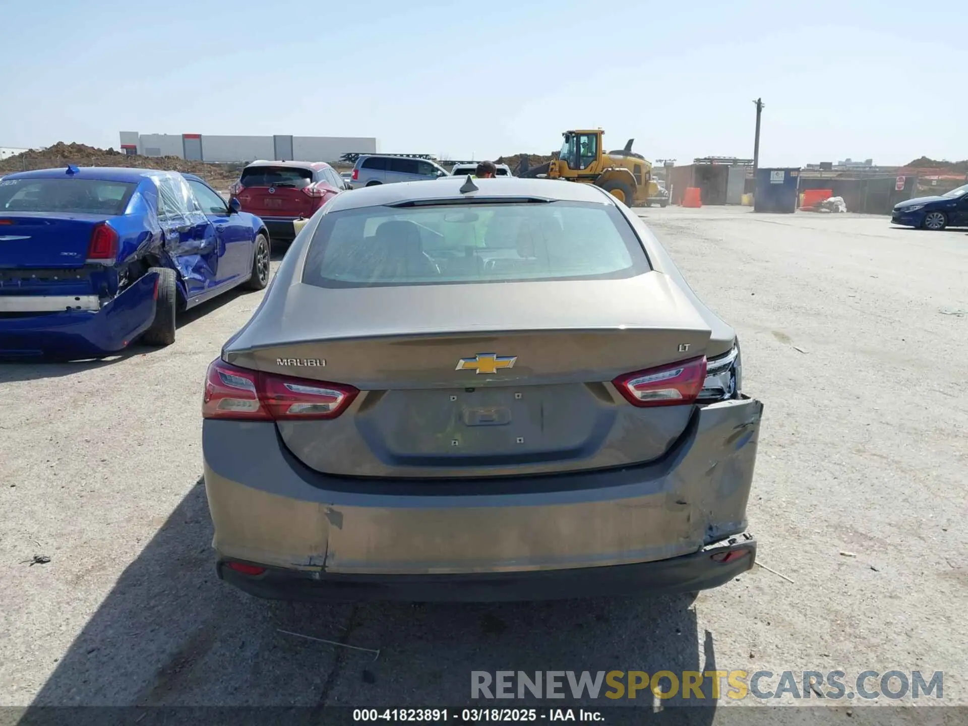 16 Photograph of a damaged car 1G1ZD5STXLF093829 CHEVROLET MALIBU 2020
