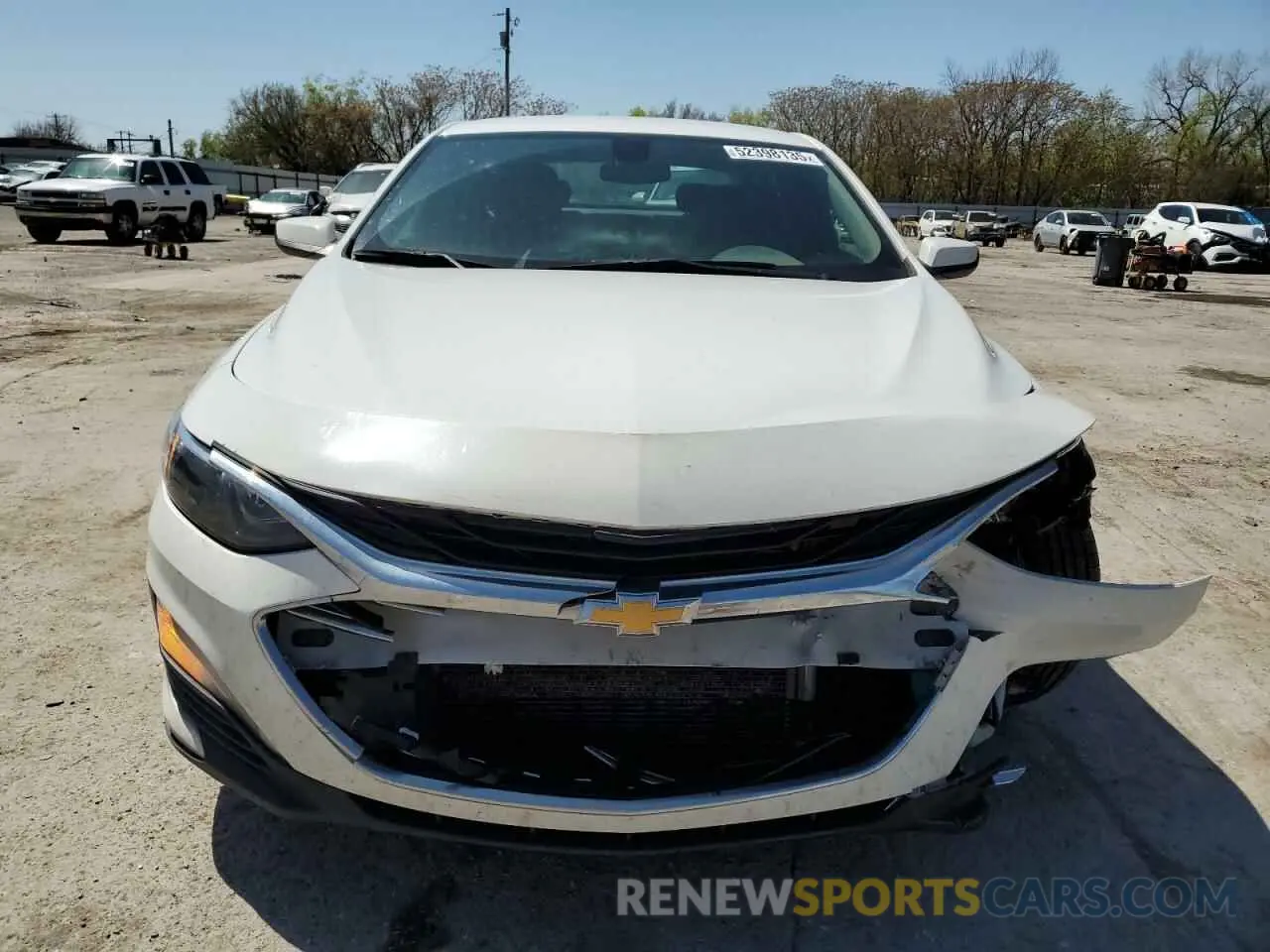 5 Photograph of a damaged car 1G1ZD5STXLF096472 CHEVROLET MALIBU 2020