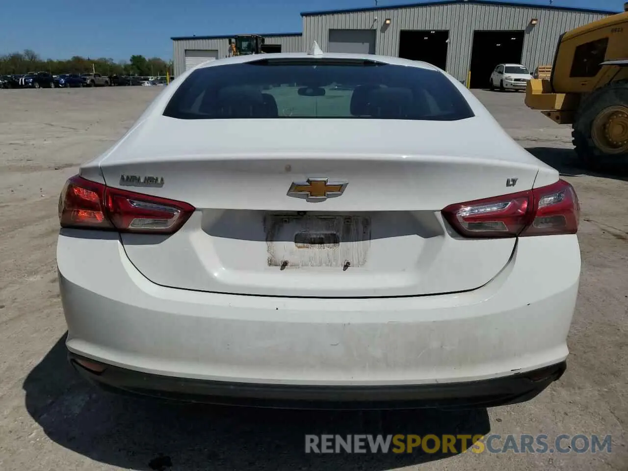 6 Photograph of a damaged car 1G1ZD5STXLF096472 CHEVROLET MALIBU 2020
