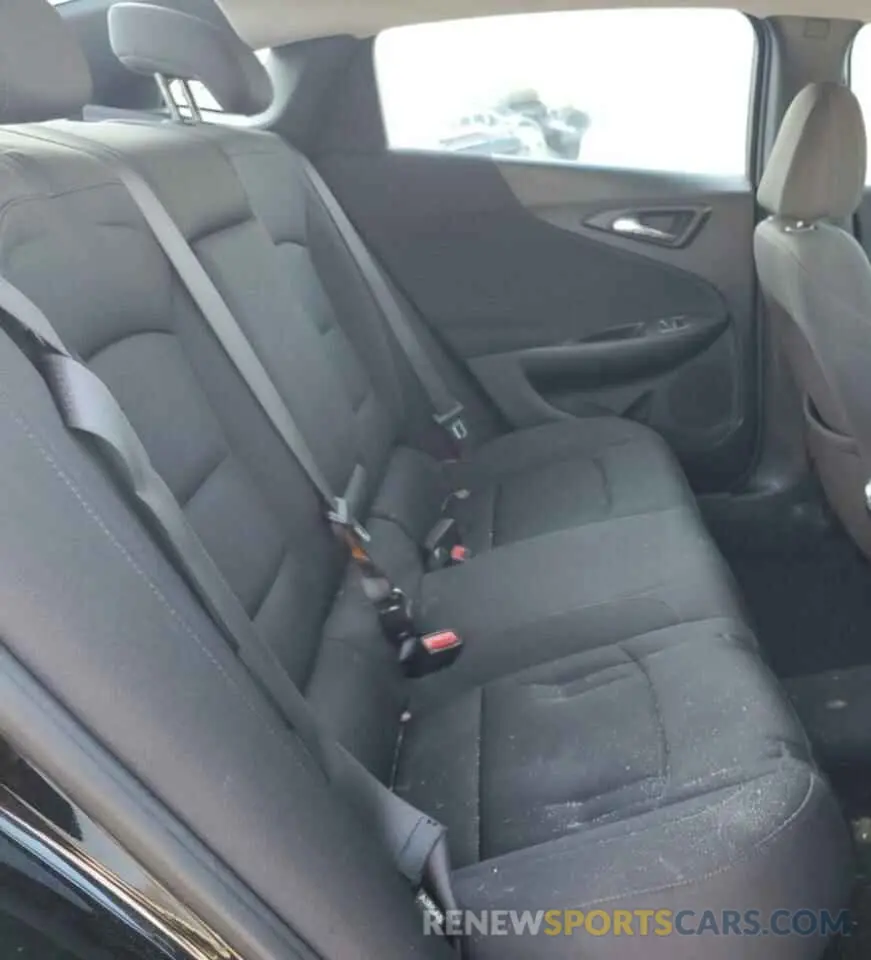 10 Photograph of a damaged car 1G1ZD5STXLF098707 CHEVROLET MALIBU 2020
