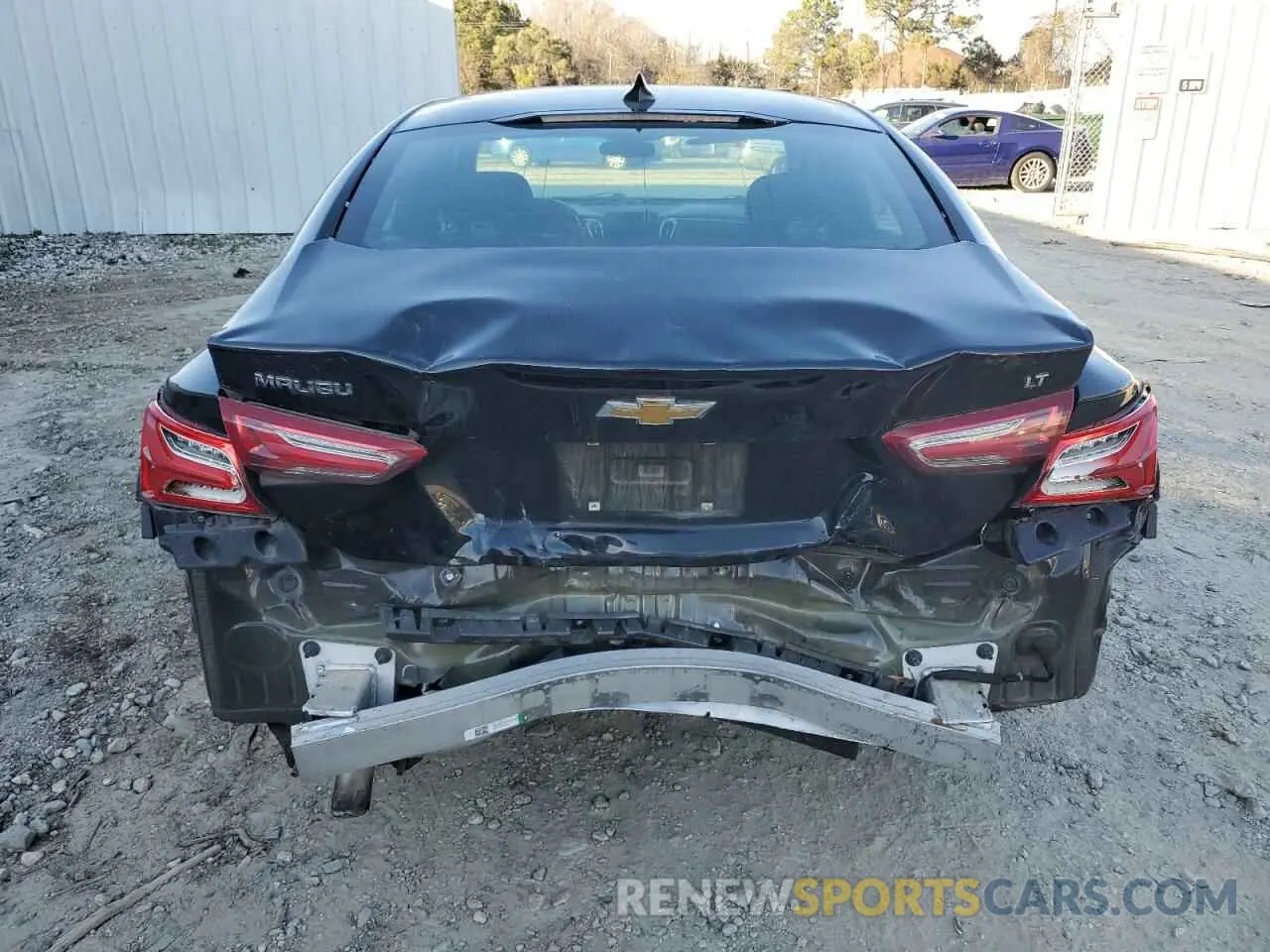6 Photograph of a damaged car 1G1ZD5STXLF098707 CHEVROLET MALIBU 2020