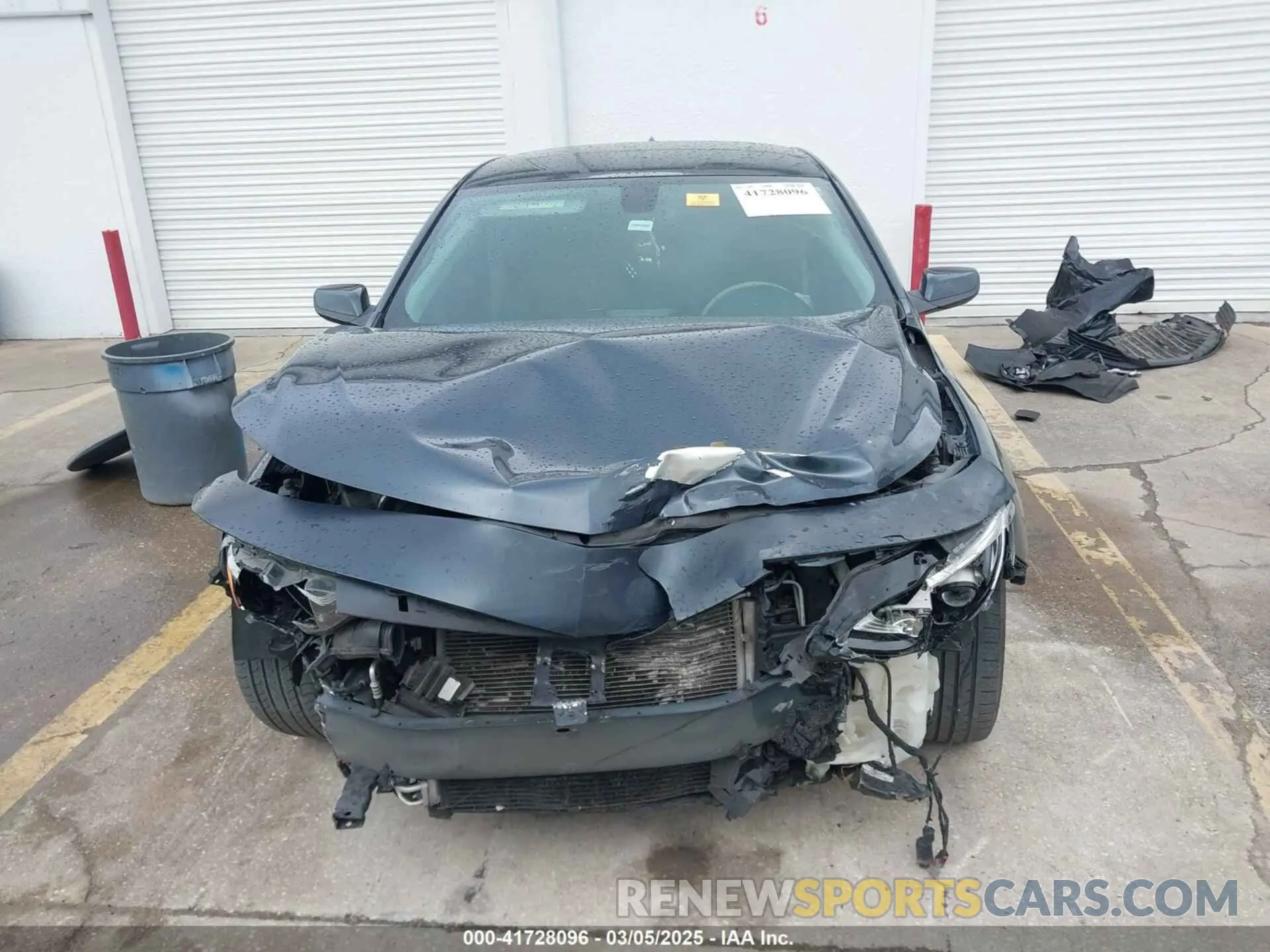13 Photograph of a damaged car 1G1ZD5STXLF099291 CHEVROLET MALIBU 2020