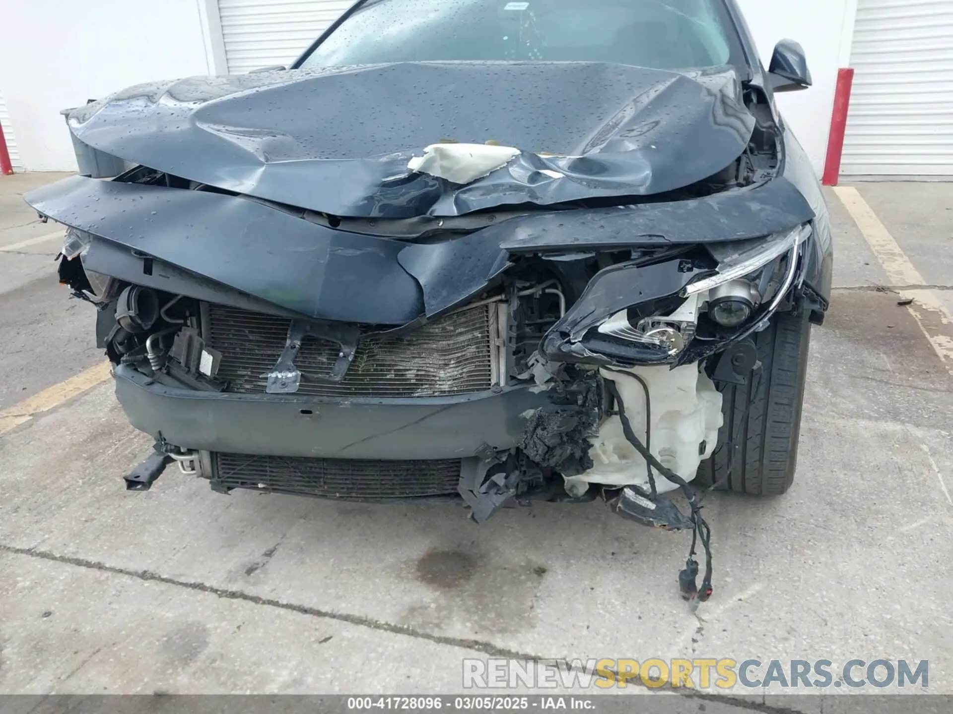 6 Photograph of a damaged car 1G1ZD5STXLF099291 CHEVROLET MALIBU 2020
