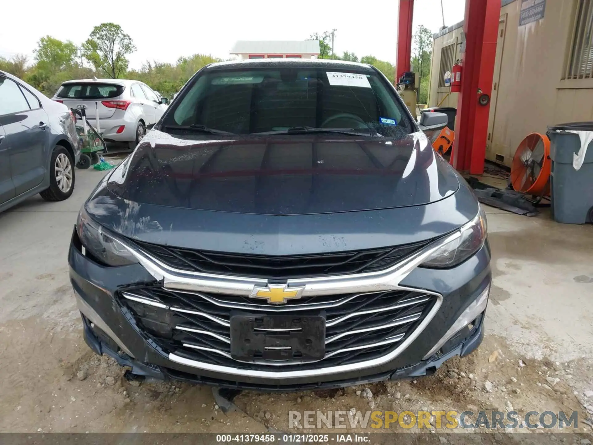 12 Photograph of a damaged car 1G1ZD5STXLF101458 CHEVROLET MALIBU 2020