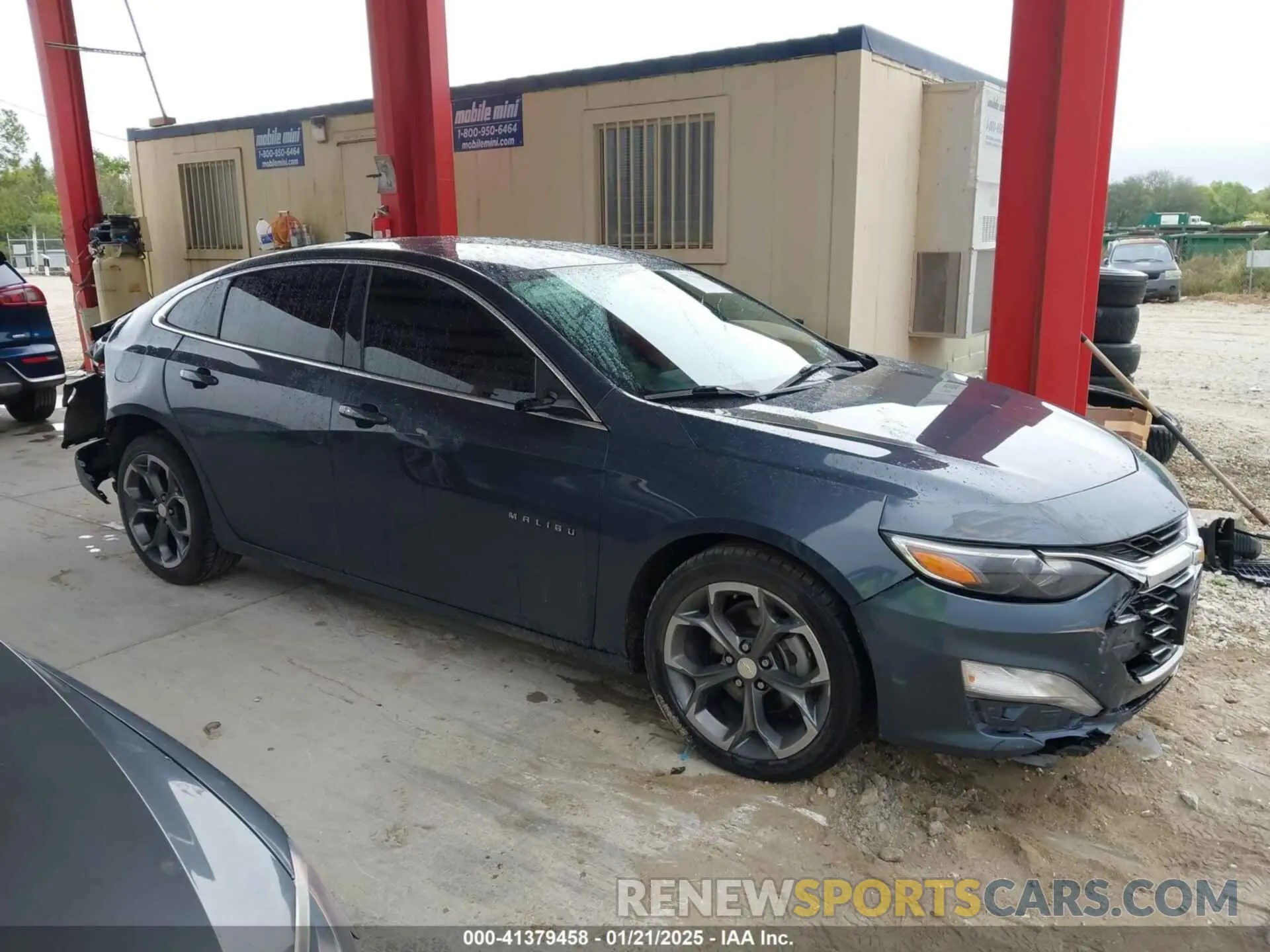 13 Photograph of a damaged car 1G1ZD5STXLF101458 CHEVROLET MALIBU 2020
