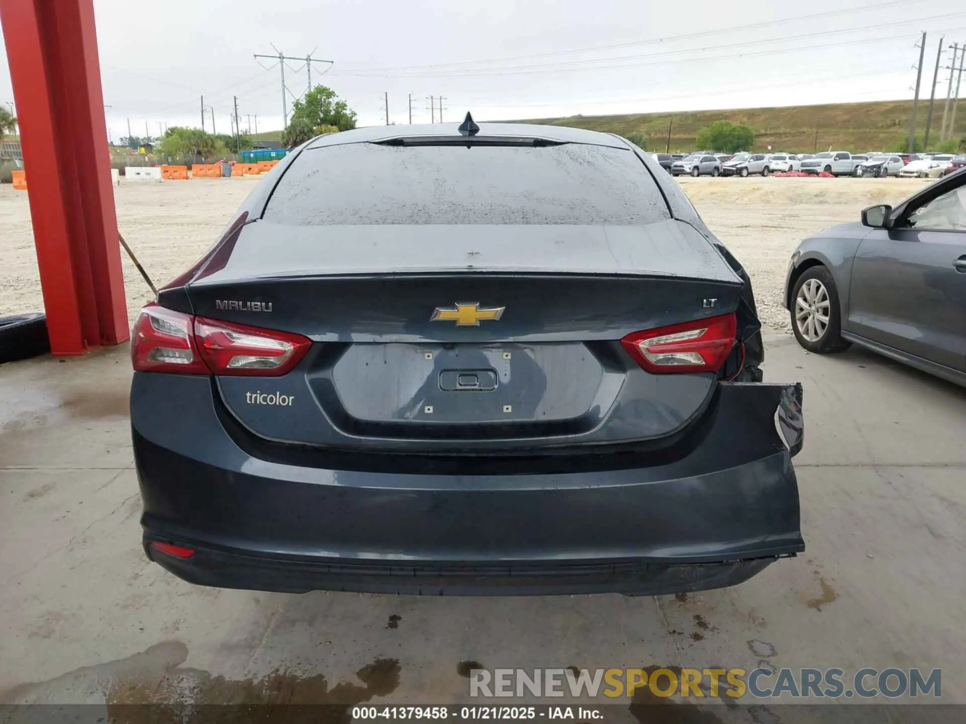 16 Photograph of a damaged car 1G1ZD5STXLF101458 CHEVROLET MALIBU 2020