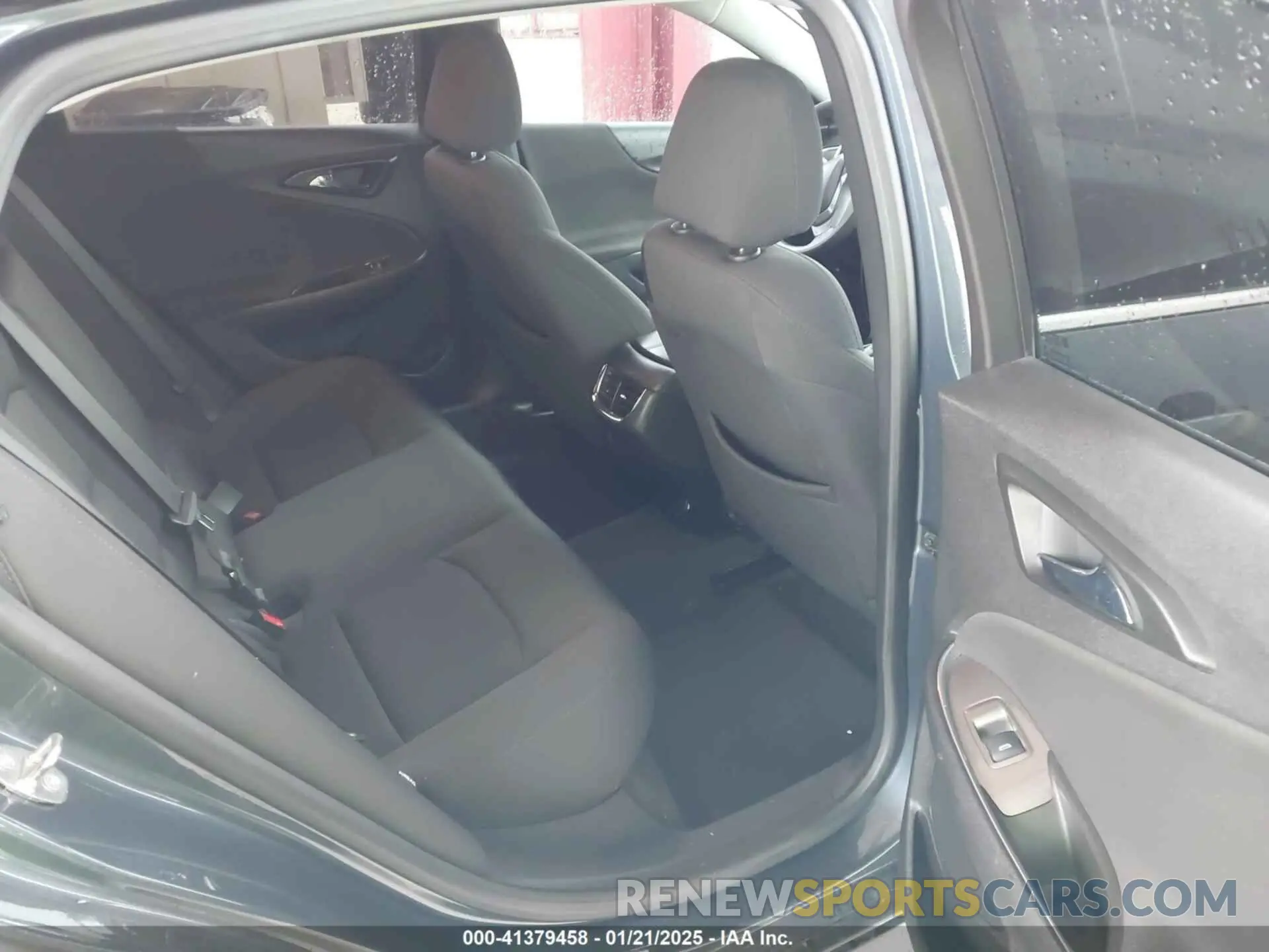 8 Photograph of a damaged car 1G1ZD5STXLF101458 CHEVROLET MALIBU 2020