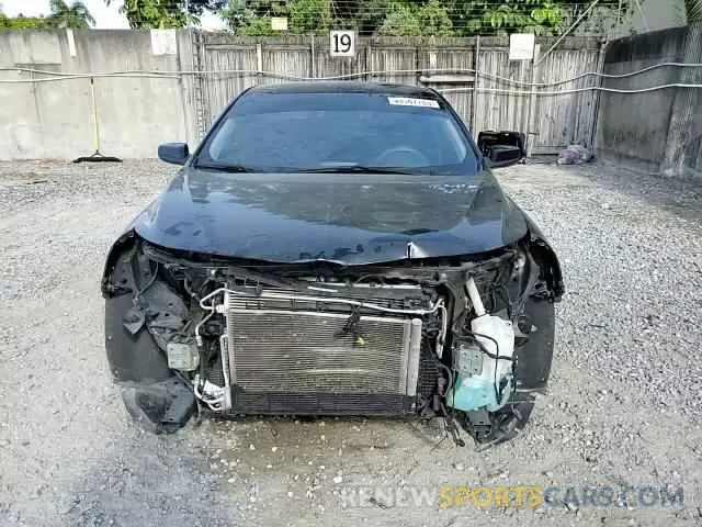 10 Photograph of a damaged car 1G1ZD5STXLF102559 CHEVROLET MALIBU 2020