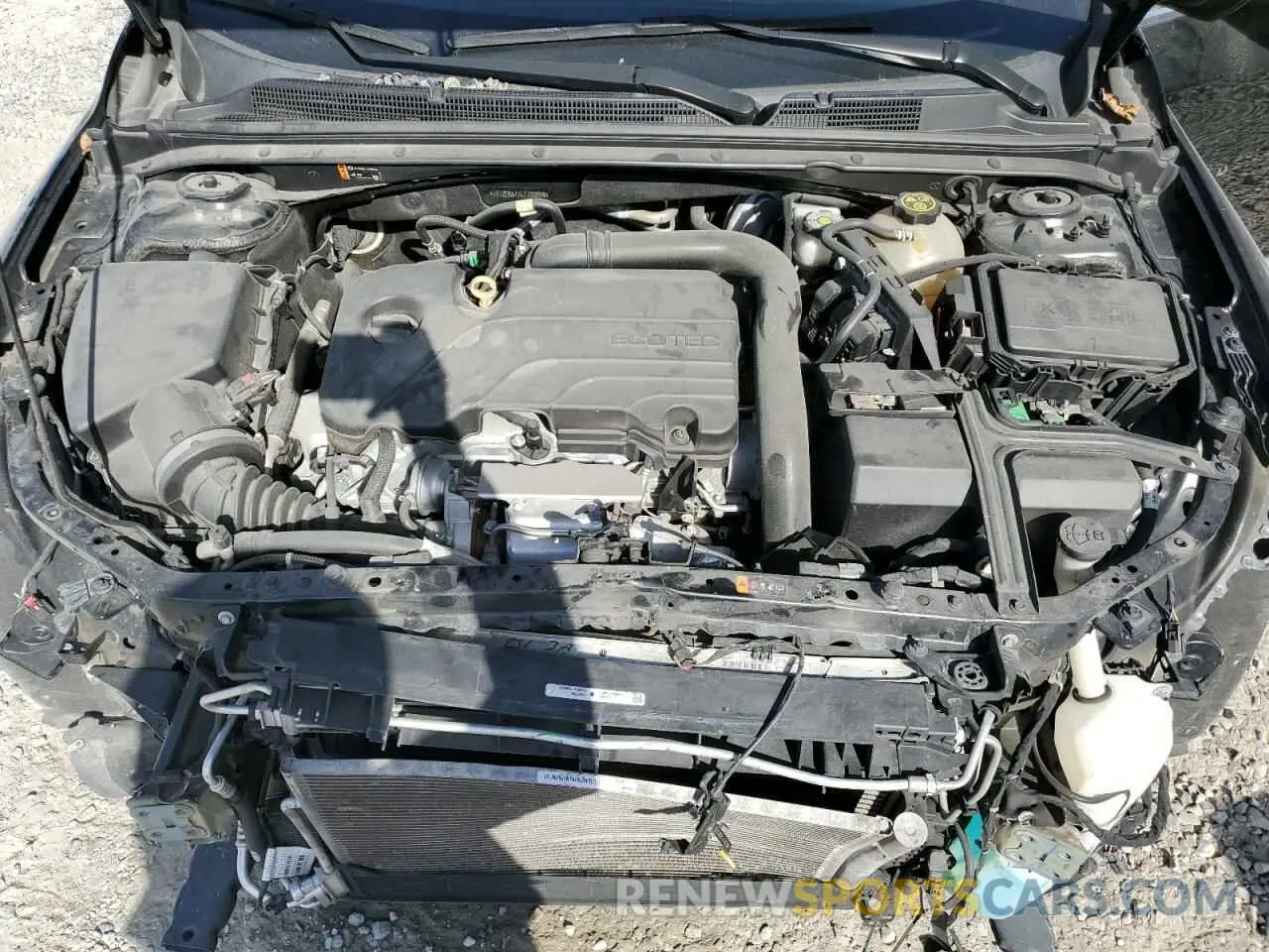 13 Photograph of a damaged car 1G1ZD5STXLF102559 CHEVROLET MALIBU 2020