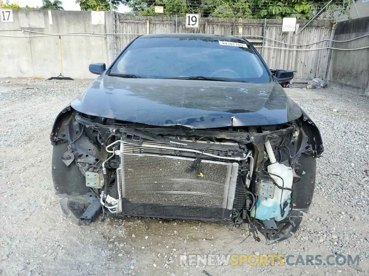 5 Photograph of a damaged car 1G1ZD5STXLF102559 CHEVROLET MALIBU 2020