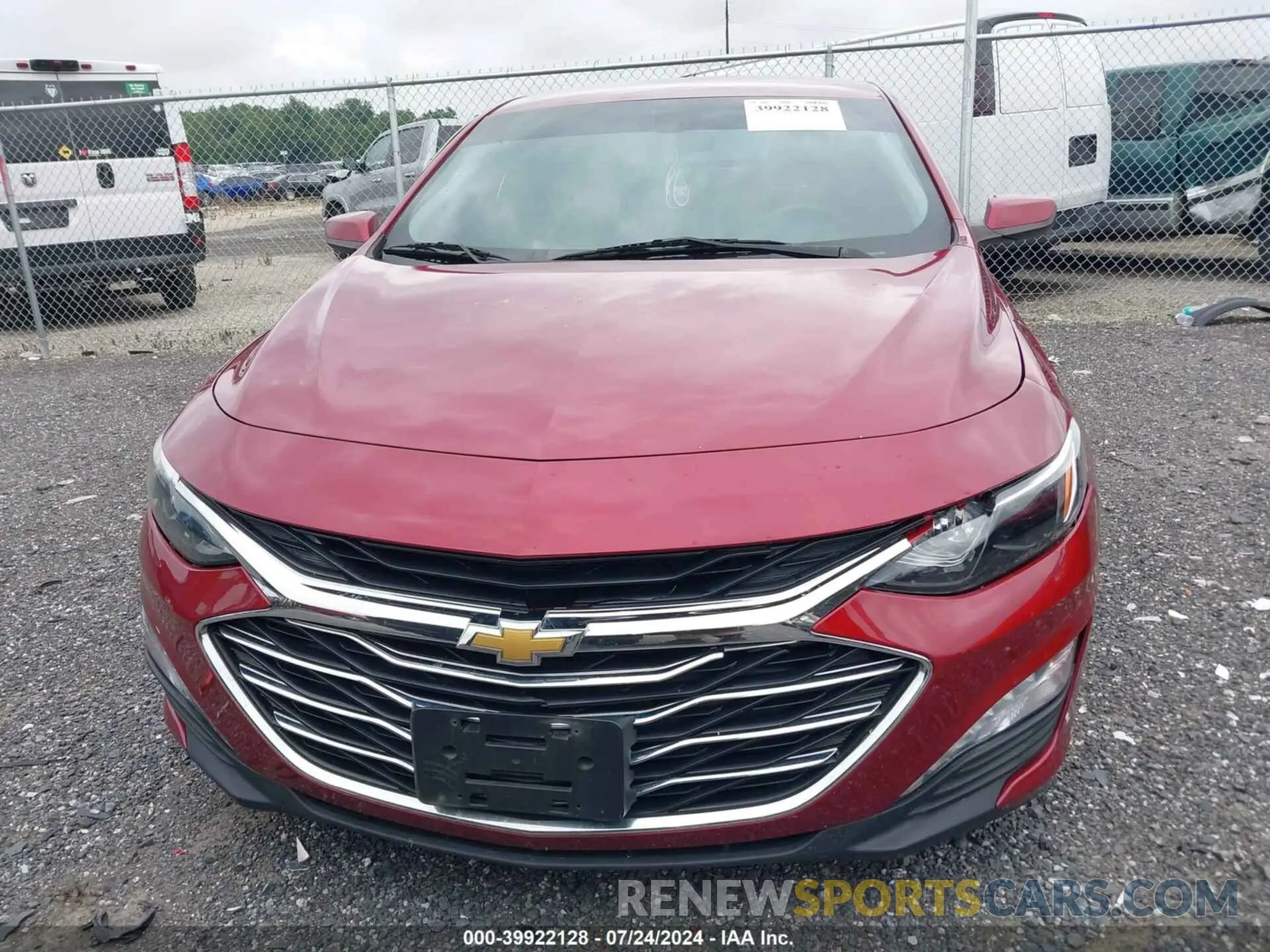 12 Photograph of a damaged car 1G1ZD5STXLF105350 CHEVROLET MALIBU 2020