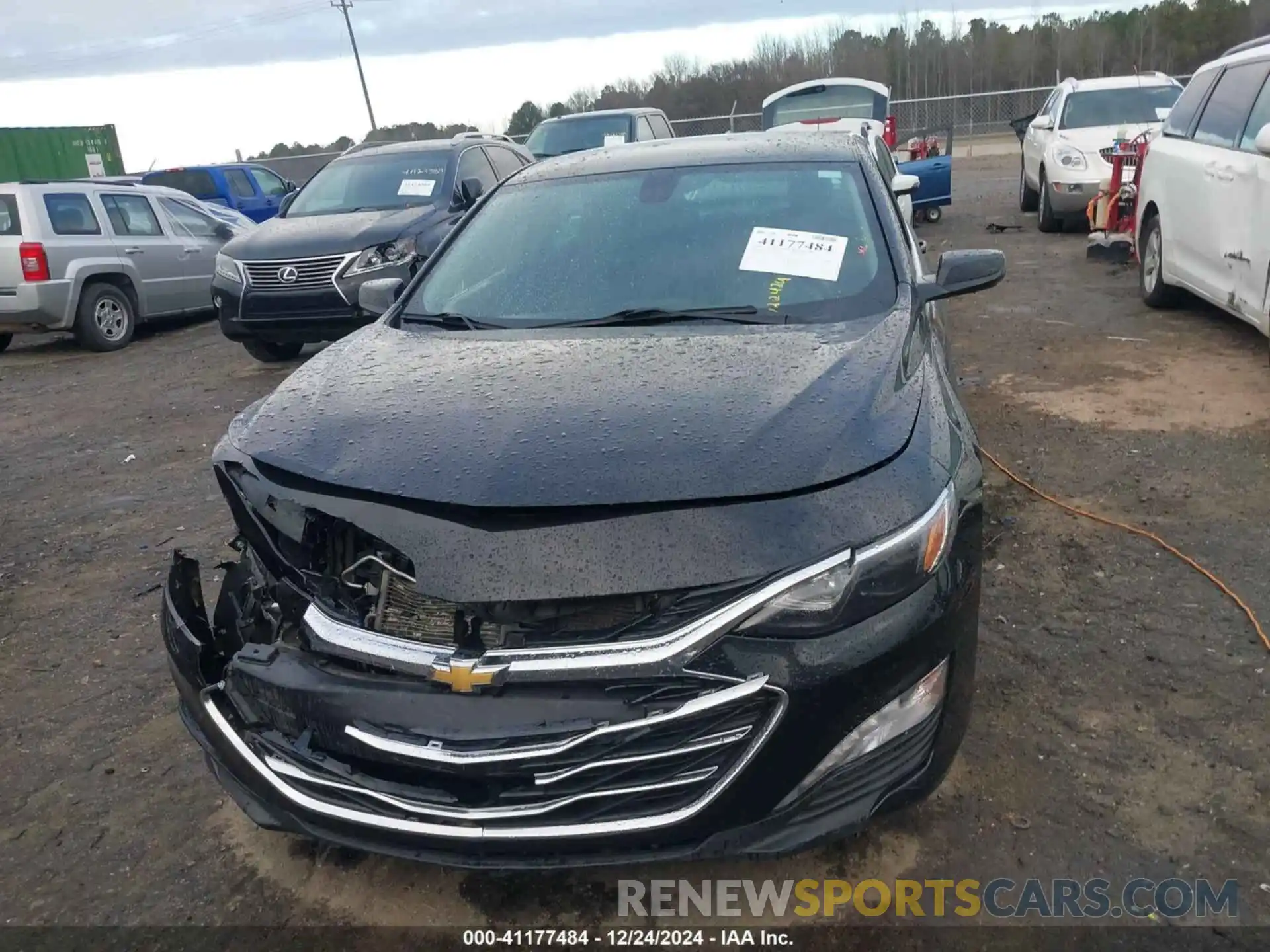 12 Photograph of a damaged car 1G1ZD5STXLF107163 CHEVROLET MALIBU 2020