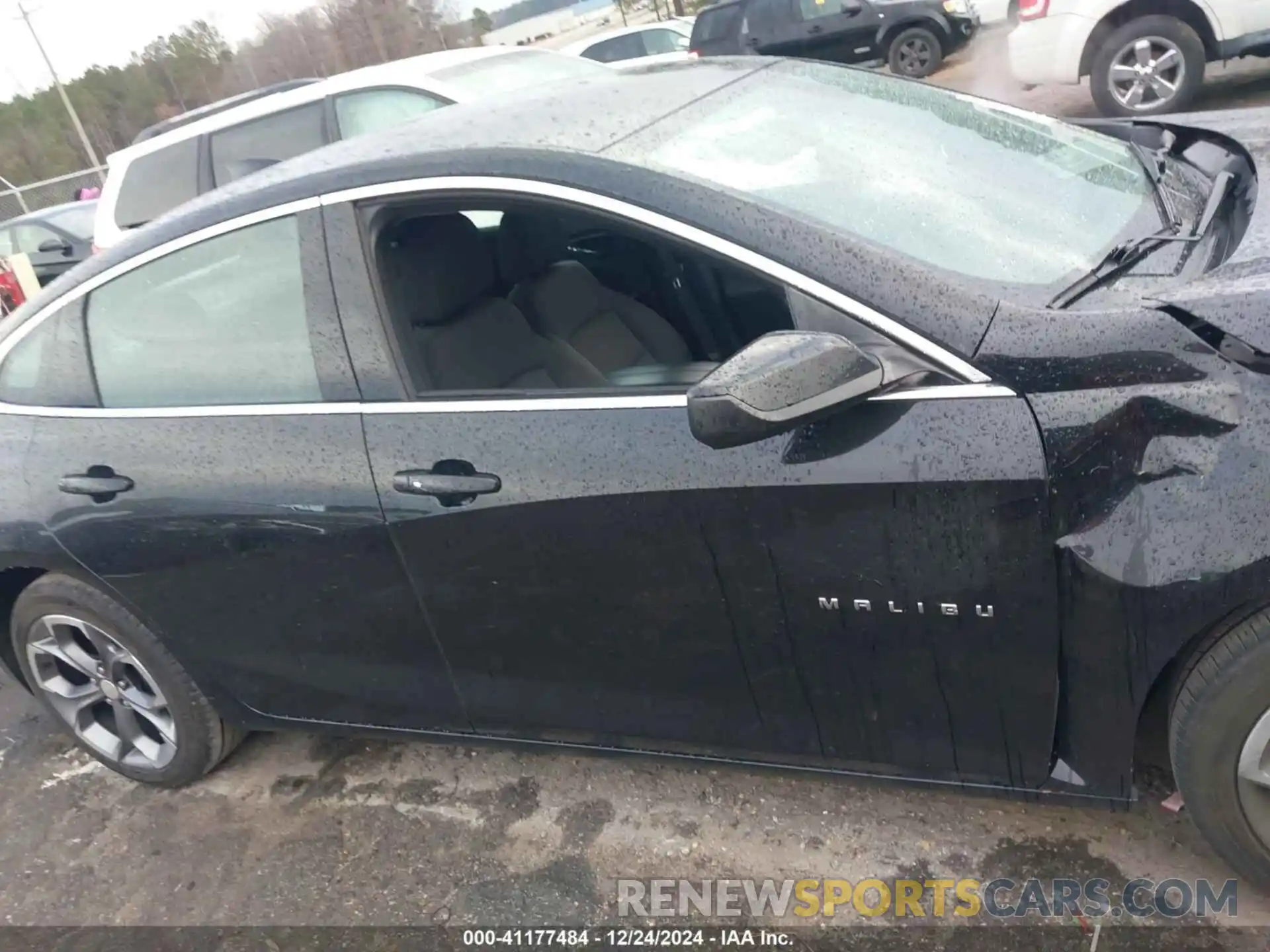 13 Photograph of a damaged car 1G1ZD5STXLF107163 CHEVROLET MALIBU 2020