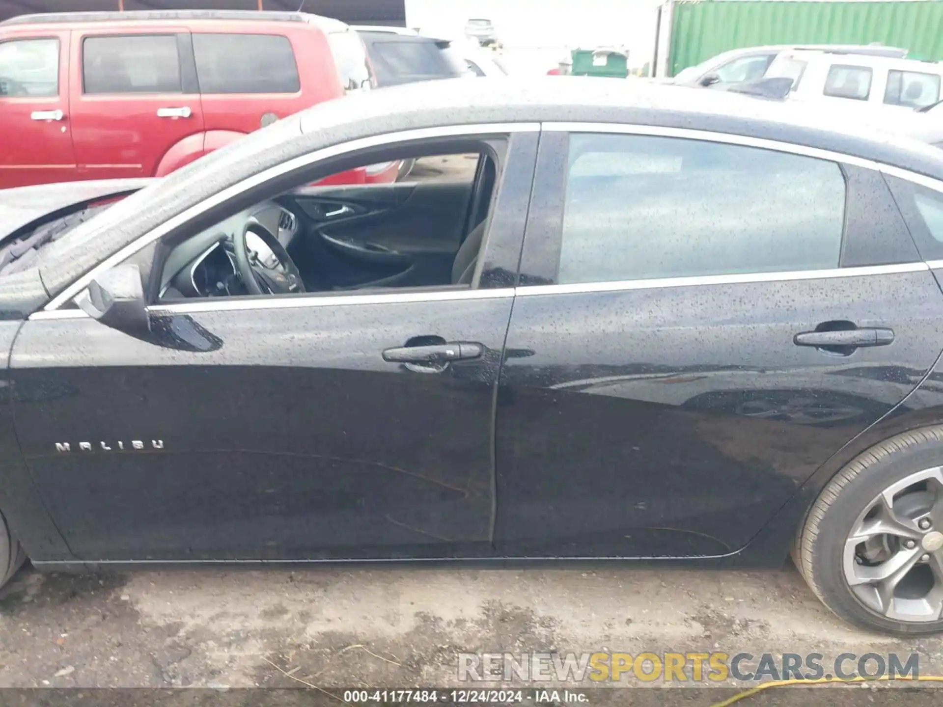 14 Photograph of a damaged car 1G1ZD5STXLF107163 CHEVROLET MALIBU 2020