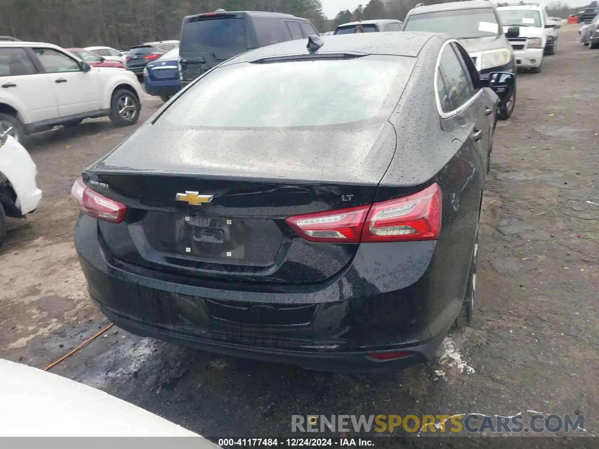 16 Photograph of a damaged car 1G1ZD5STXLF107163 CHEVROLET MALIBU 2020