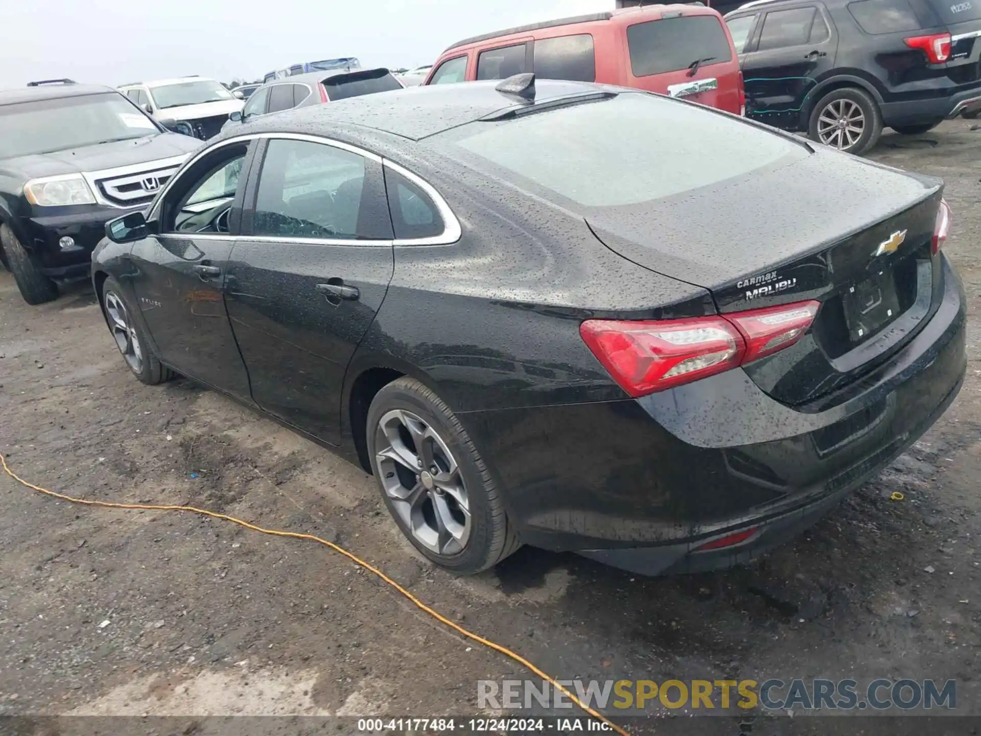 3 Photograph of a damaged car 1G1ZD5STXLF107163 CHEVROLET MALIBU 2020