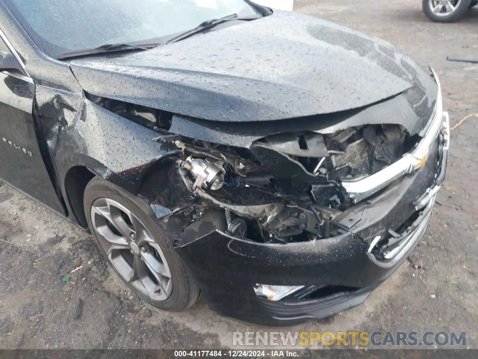 6 Photograph of a damaged car 1G1ZD5STXLF107163 CHEVROLET MALIBU 2020