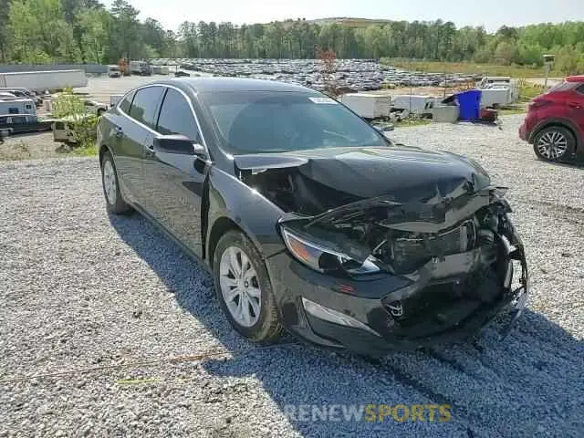 11 Photograph of a damaged car 1G1ZD5STXLF112802 CHEVROLET MALIBU 2020