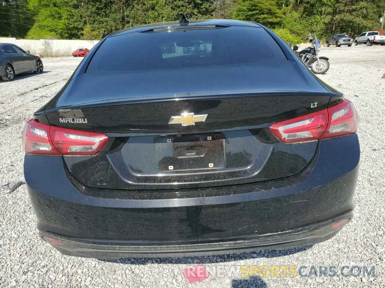 6 Photograph of a damaged car 1G1ZD5STXLF112802 CHEVROLET MALIBU 2020