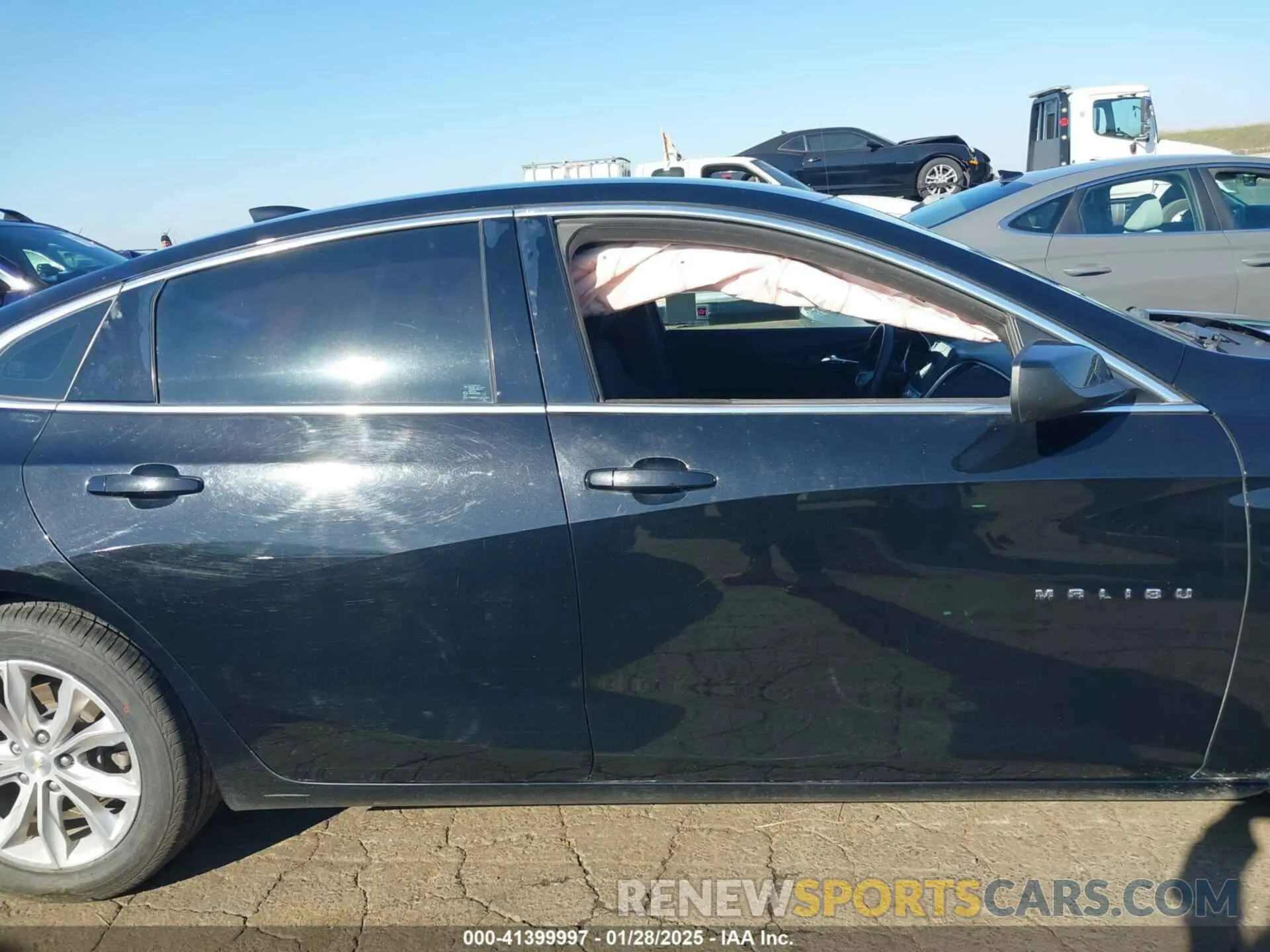 14 Photograph of a damaged car 1G1ZD5STXLF121676 CHEVROLET MALIBU 2020