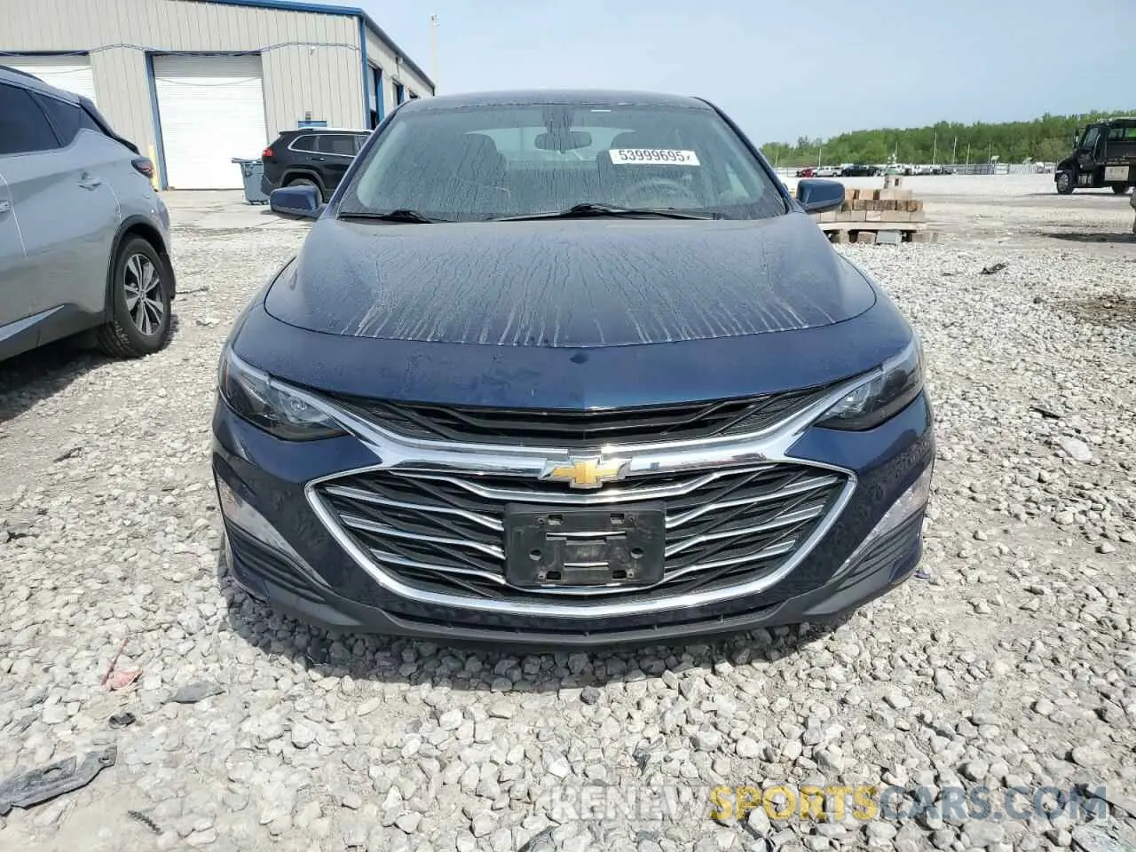 5 Photograph of a damaged car 1G1ZD5STXLF122746 CHEVROLET MALIBU 2020
