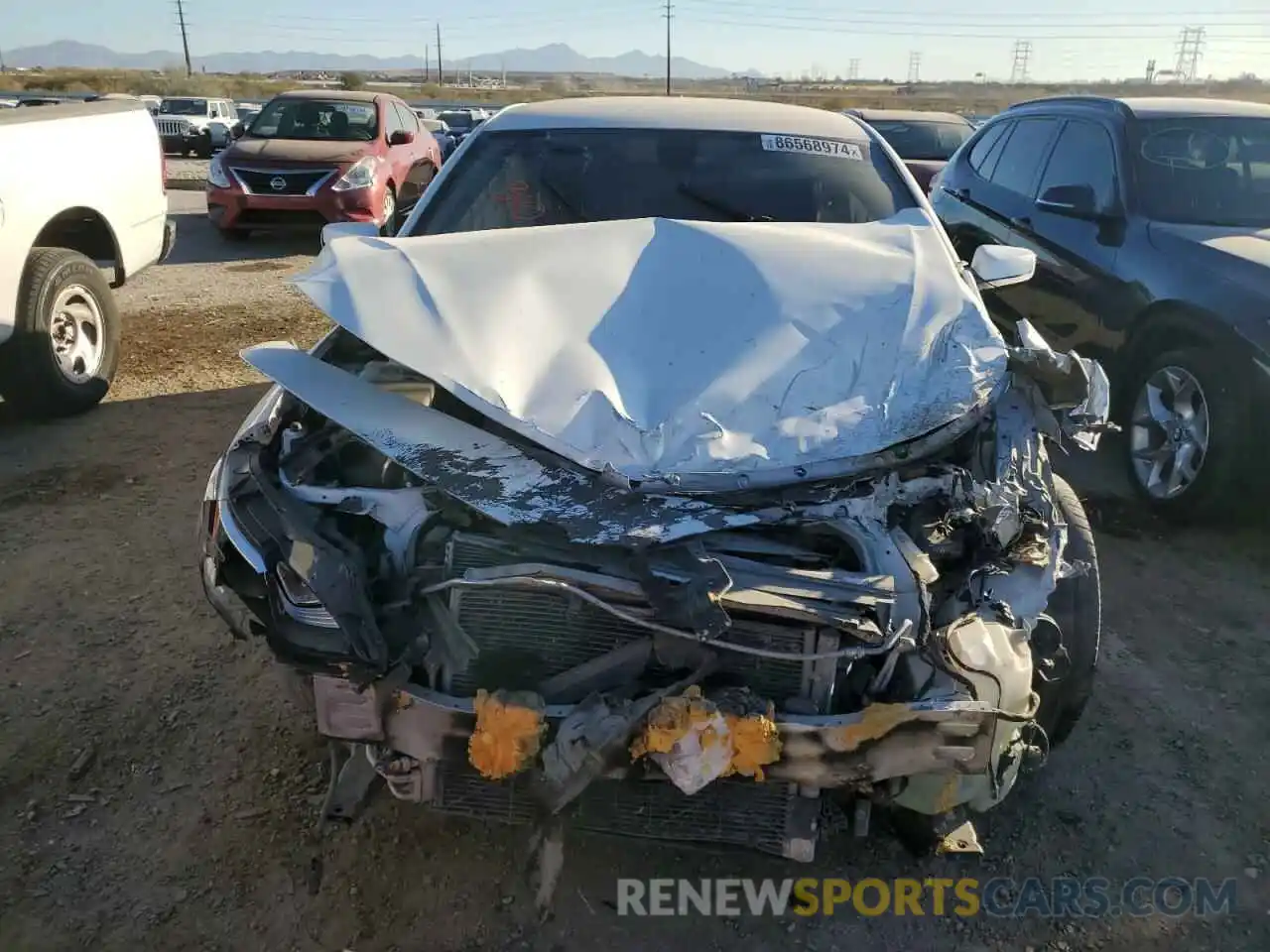 5 Photograph of a damaged car 1G1ZD5STXLF124075 CHEVROLET MALIBU 2020