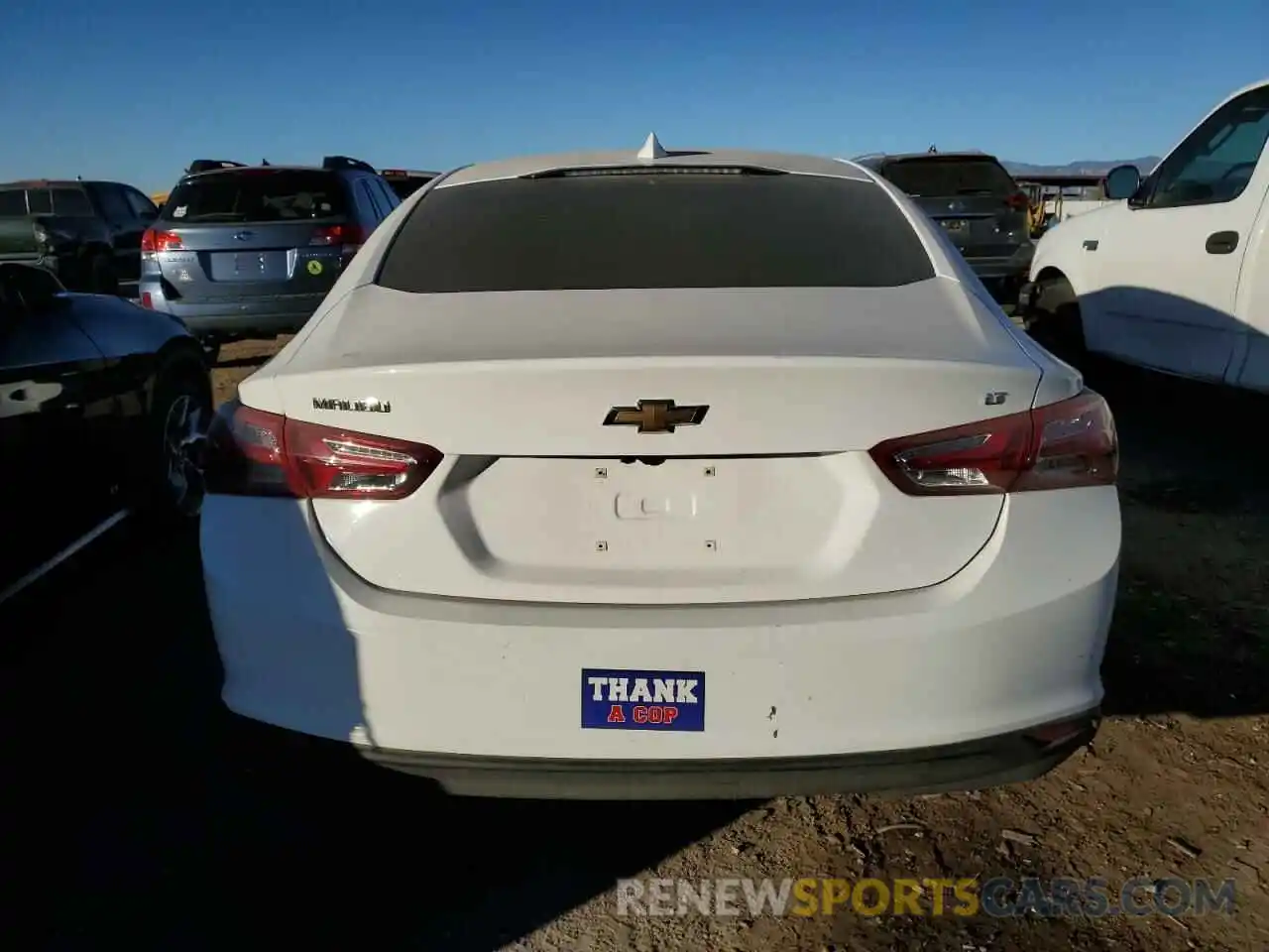 6 Photograph of a damaged car 1G1ZD5STXLF124075 CHEVROLET MALIBU 2020