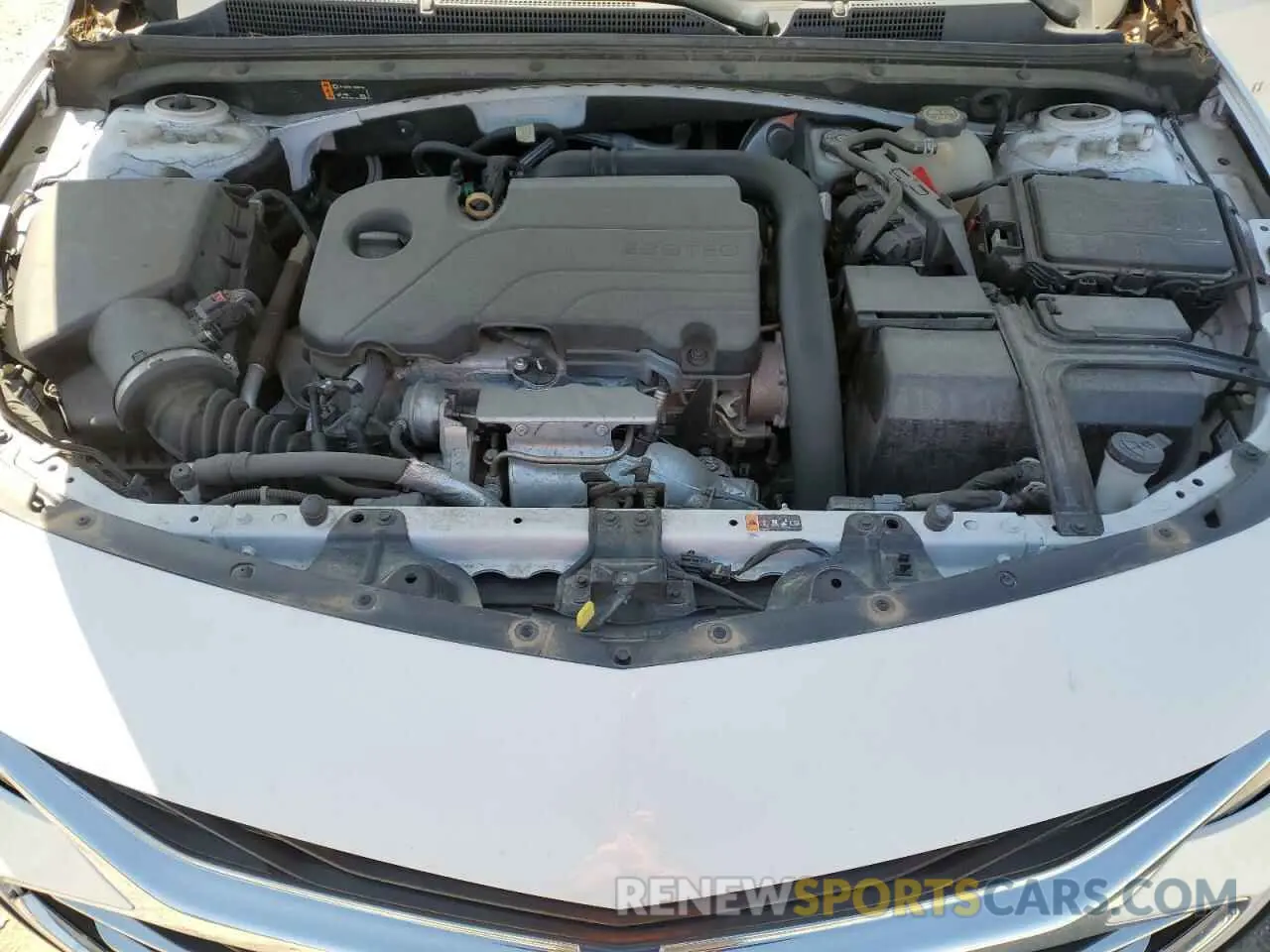 11 Photograph of a damaged car 1G1ZD5STXLF124853 CHEVROLET MALIBU 2020