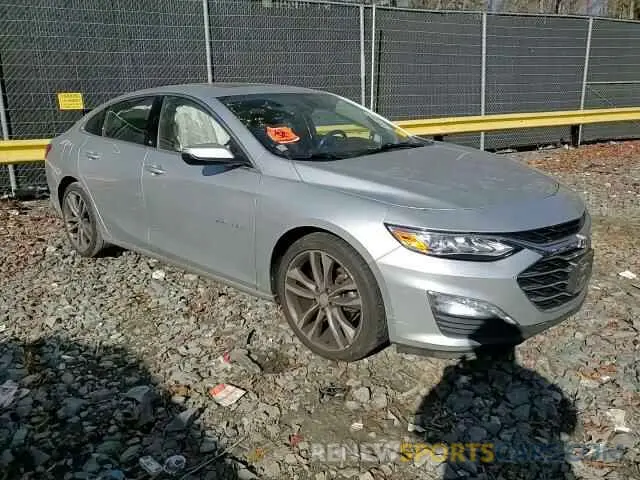 11 Photograph of a damaged car 1G1ZE5SX1LF066468 CHEVROLET MALIBU 2020