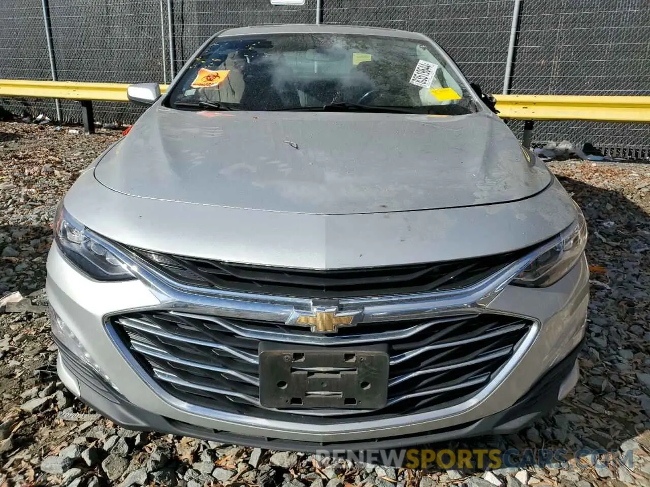 5 Photograph of a damaged car 1G1ZE5SX1LF066468 CHEVROLET MALIBU 2020