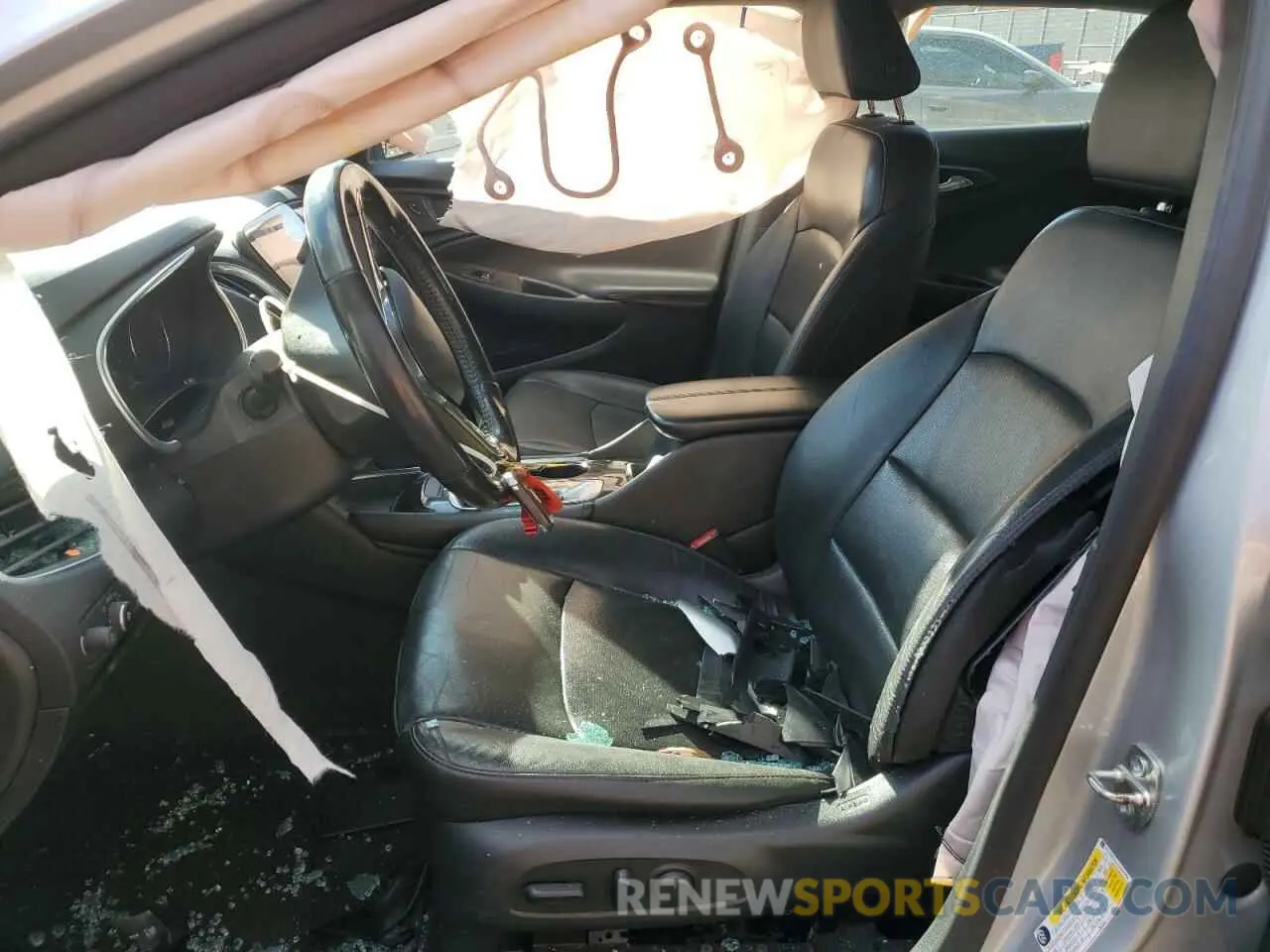 7 Photograph of a damaged car 1G1ZE5SX1LF066468 CHEVROLET MALIBU 2020