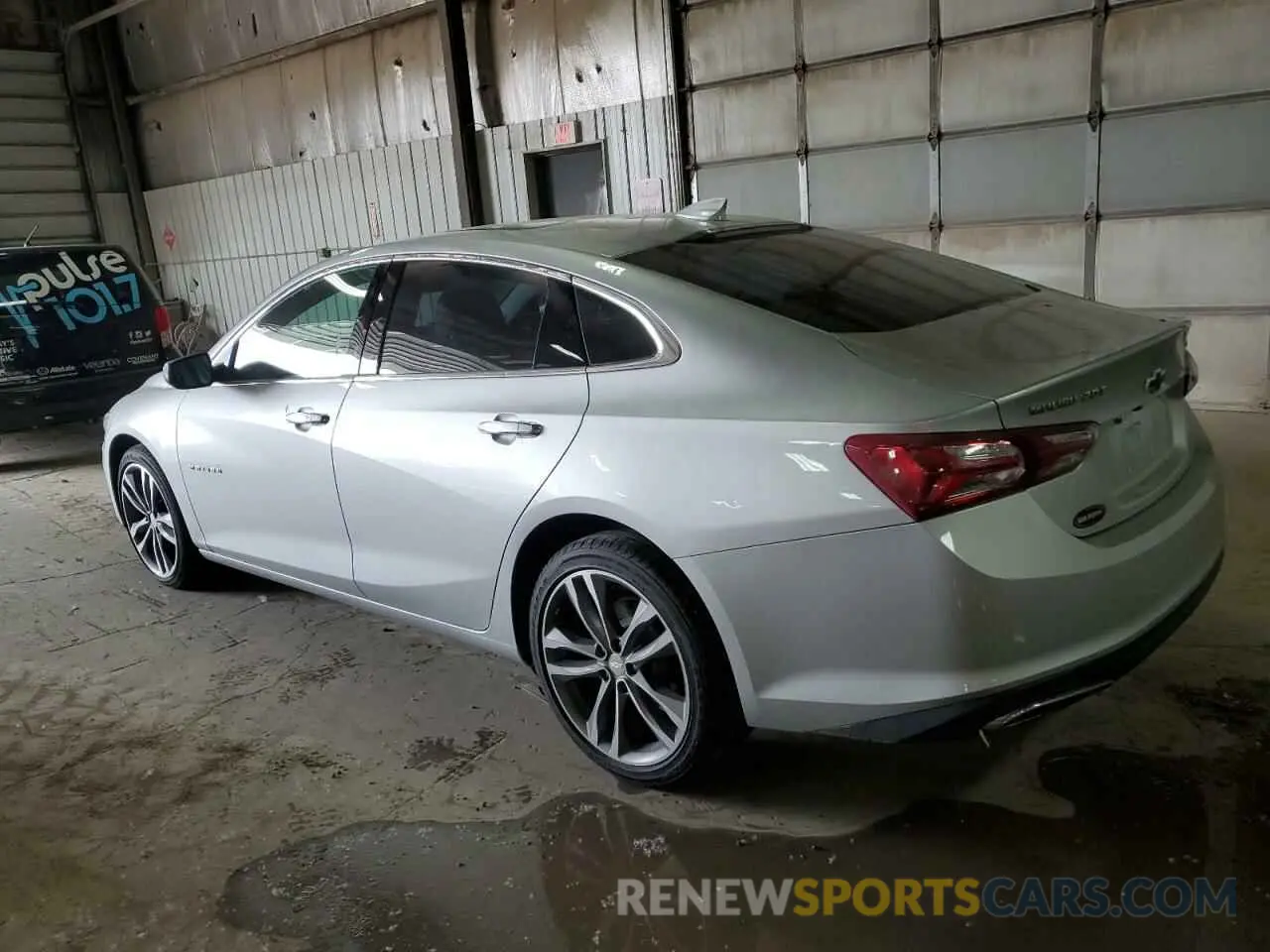 2 Photograph of a damaged car 1G1ZE5SX2LF000057 CHEVROLET MALIBU 2020