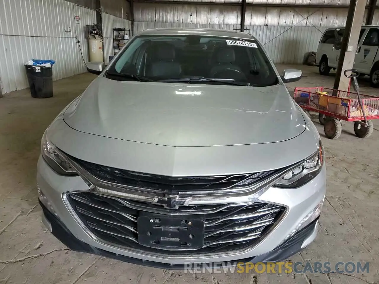 5 Photograph of a damaged car 1G1ZE5SX2LF000057 CHEVROLET MALIBU 2020