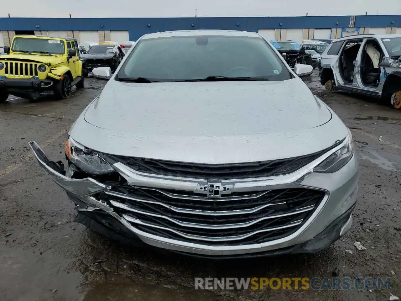 5 Photograph of a damaged car 1G1ZE5SX2LF051042 CHEVROLET MALIBU 2020