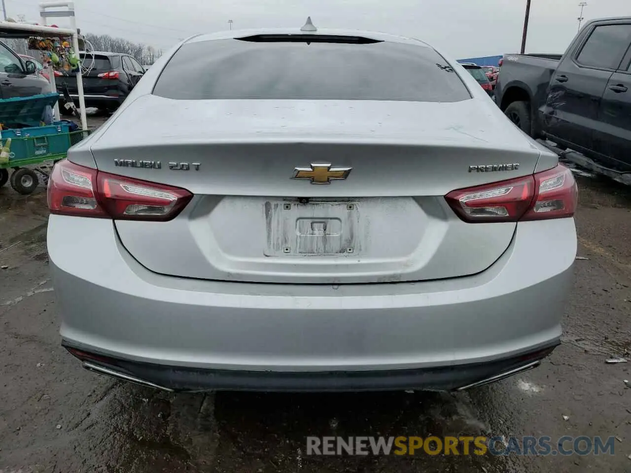 6 Photograph of a damaged car 1G1ZE5SX2LF051042 CHEVROLET MALIBU 2020