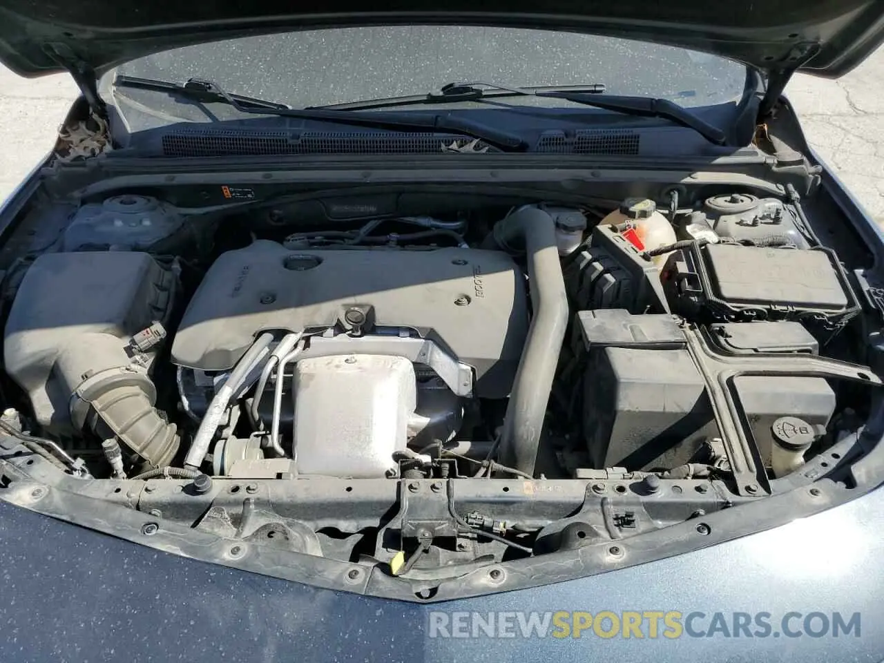 11 Photograph of a damaged car 1G1ZE5SX3LF011648 CHEVROLET MALIBU 2020