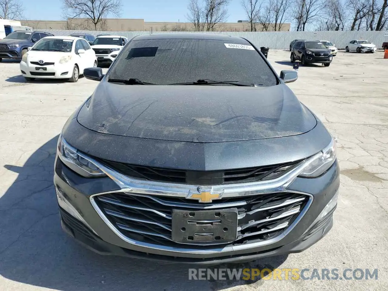 5 Photograph of a damaged car 1G1ZE5SX3LF011648 CHEVROLET MALIBU 2020