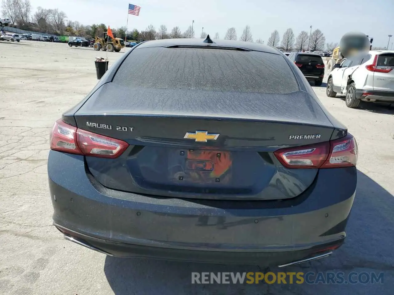 6 Photograph of a damaged car 1G1ZE5SX3LF011648 CHEVROLET MALIBU 2020