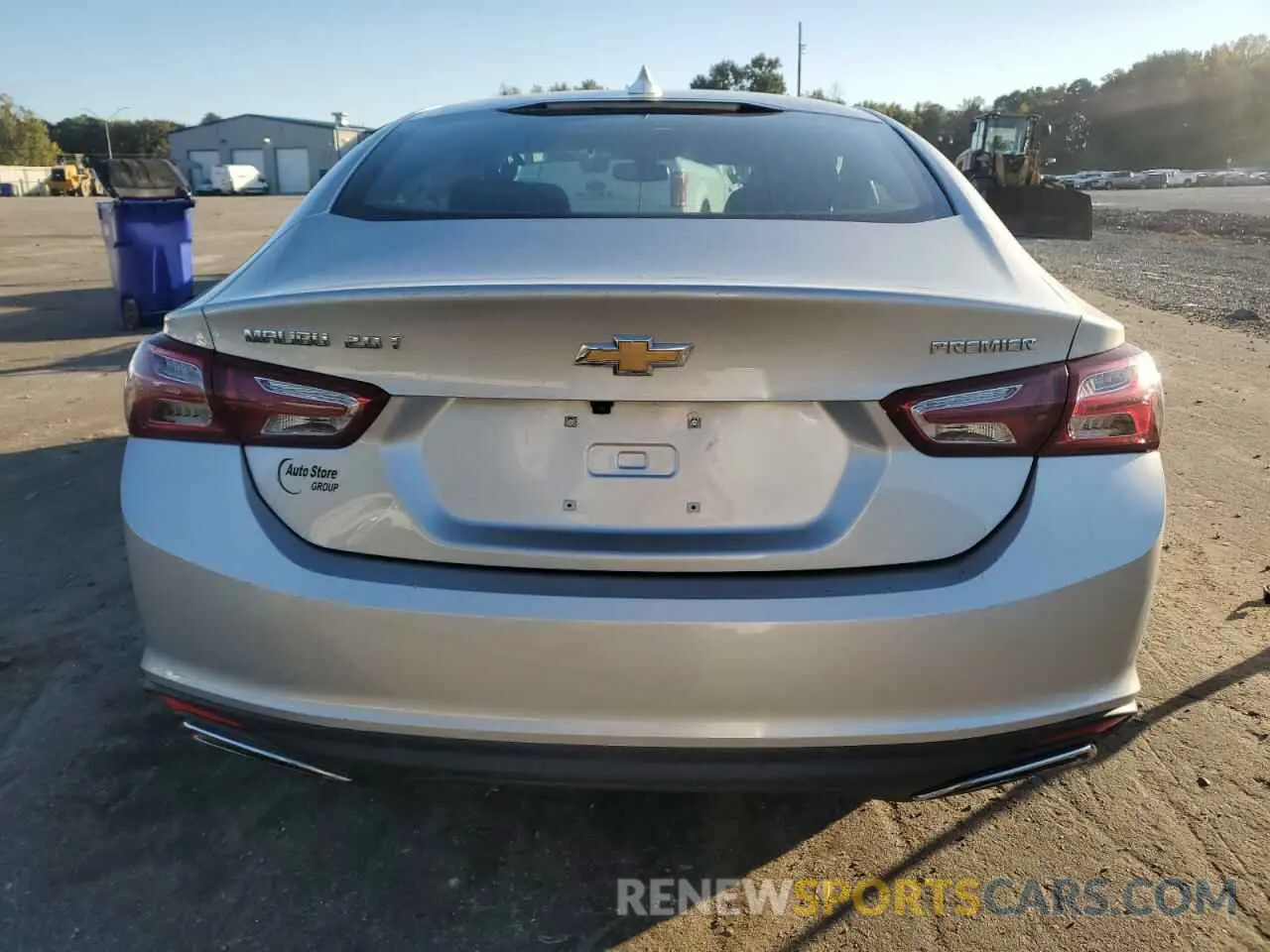 6 Photograph of a damaged car 1G1ZE5SX3LF050739 CHEVROLET MALIBU 2020