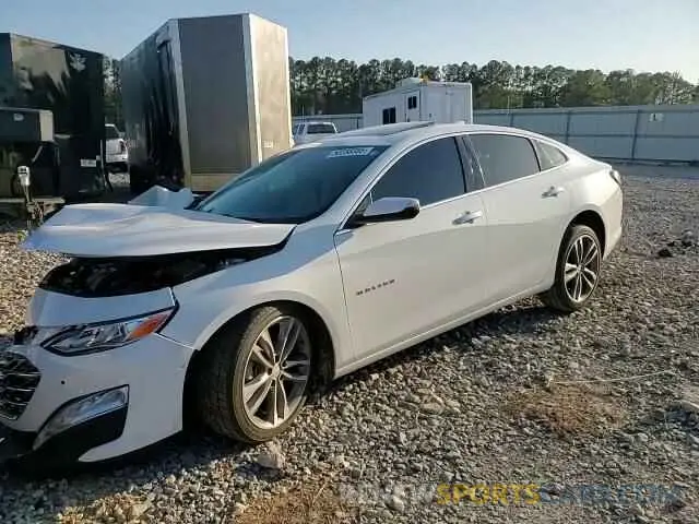 10 Photograph of a damaged car 1G1ZE5SX3LF114066 CHEVROLET MALIBU 2020