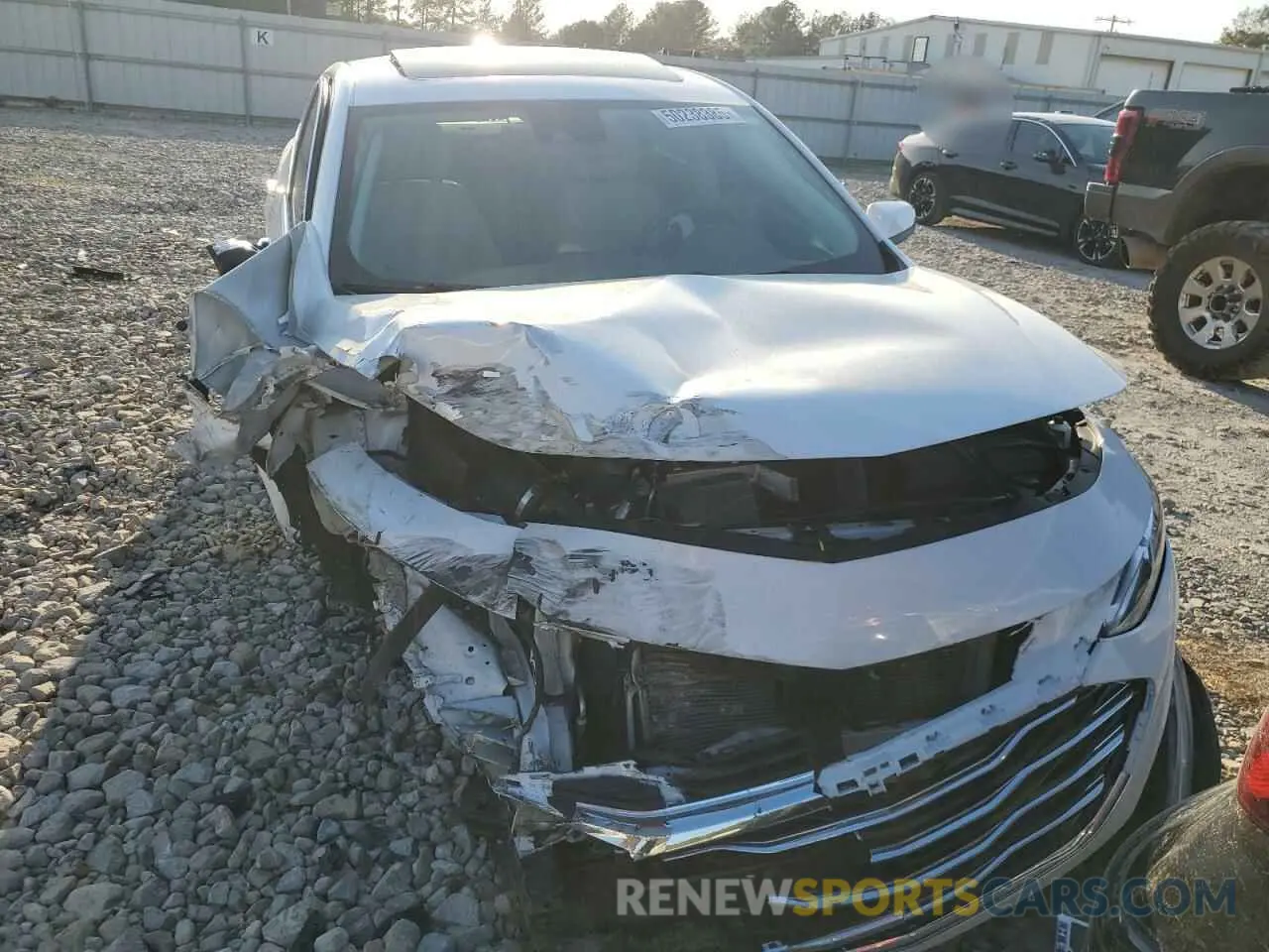 5 Photograph of a damaged car 1G1ZE5SX3LF114066 CHEVROLET MALIBU 2020